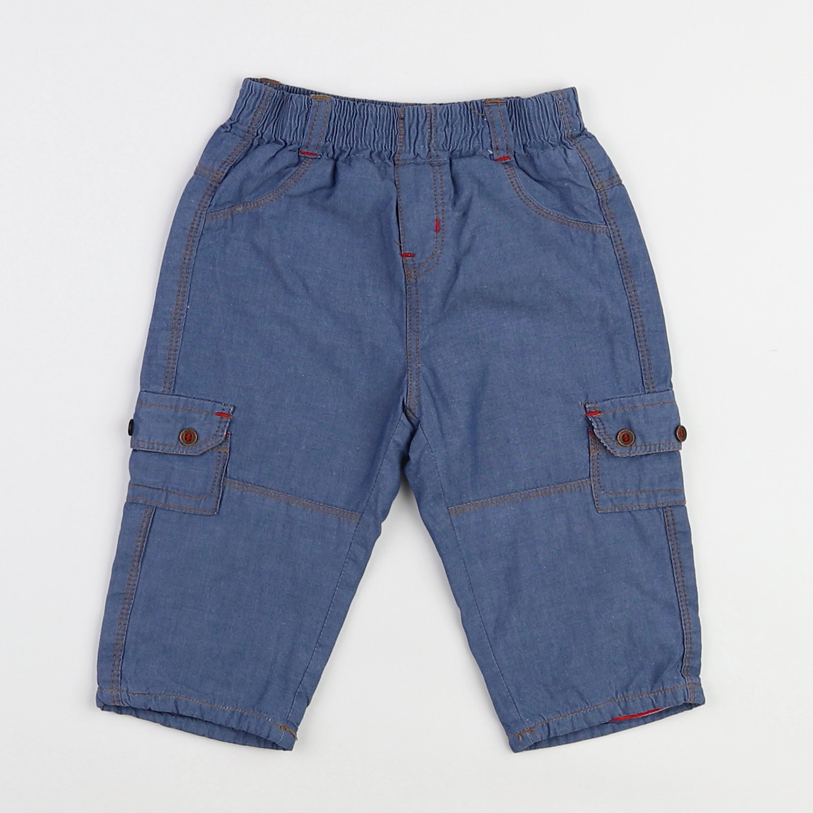 Catimini - pantalon bleu - 12 mois