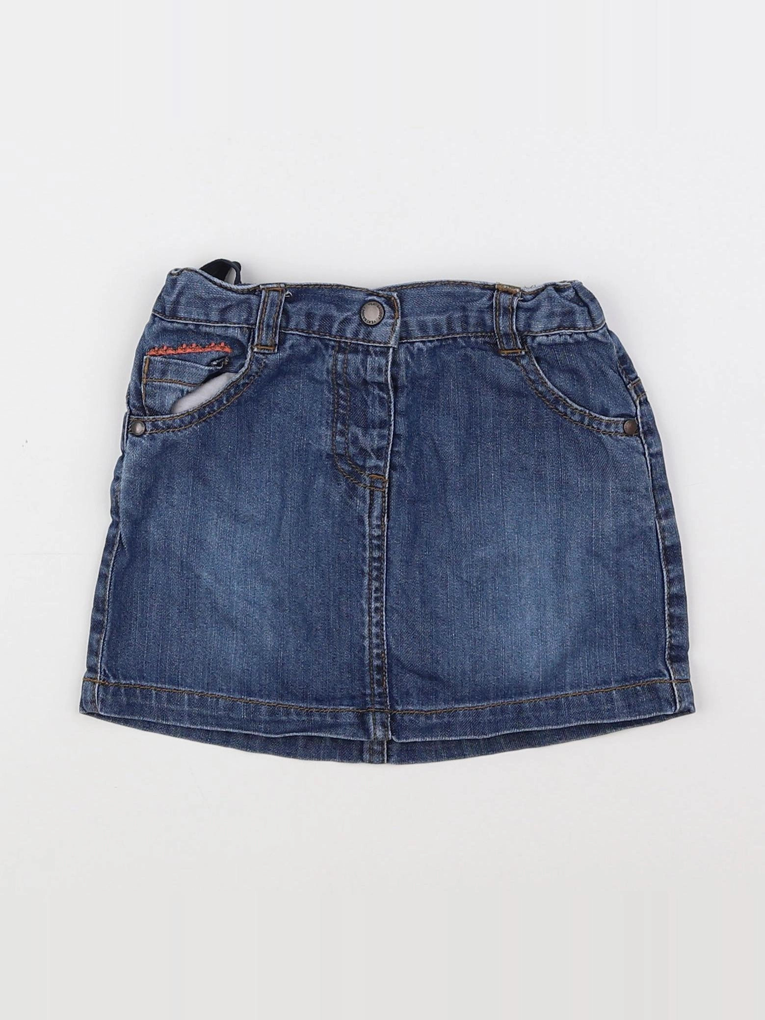 Vertbaudet - jupe bleu - 3 ans