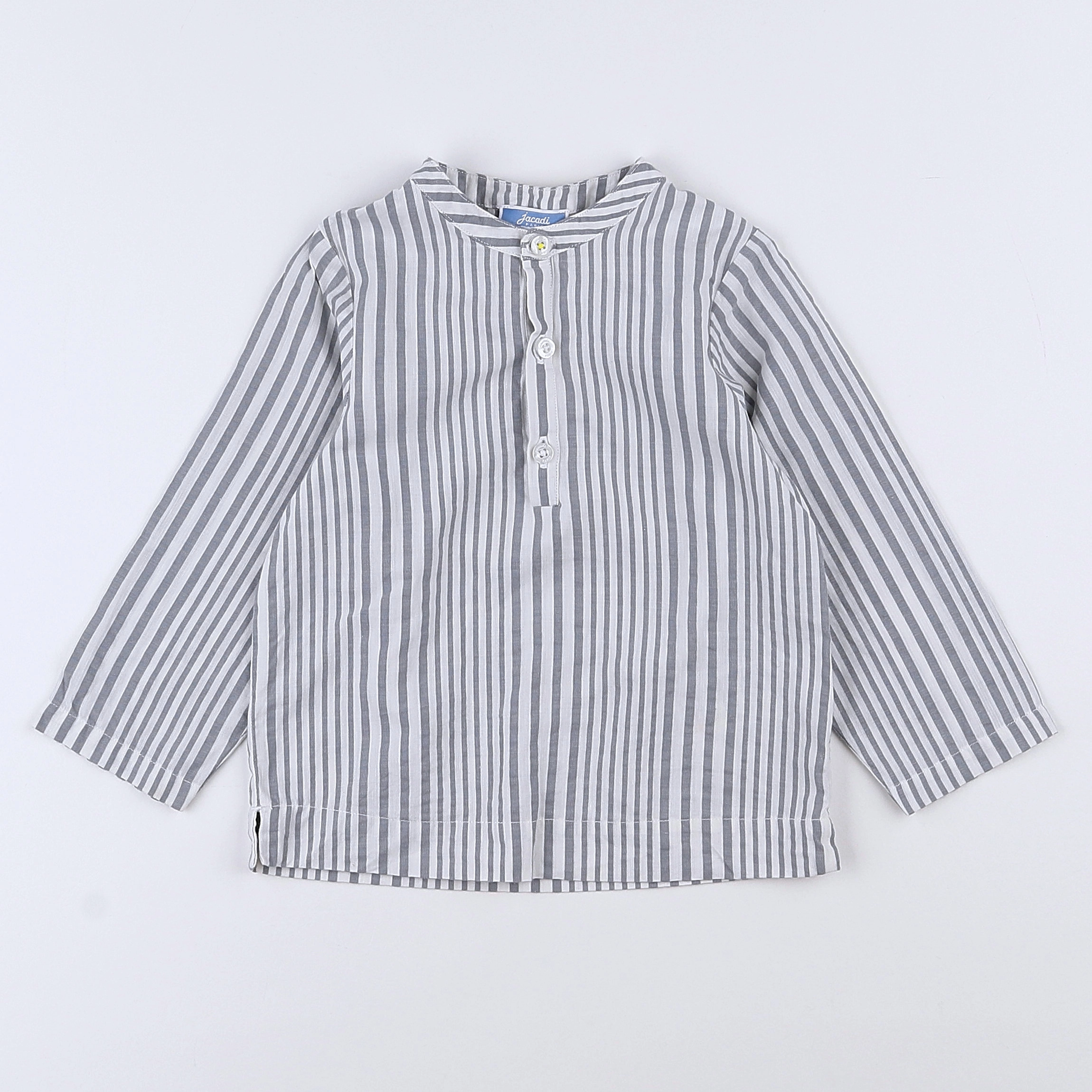 Jacadi - chemise gris - 18 mois