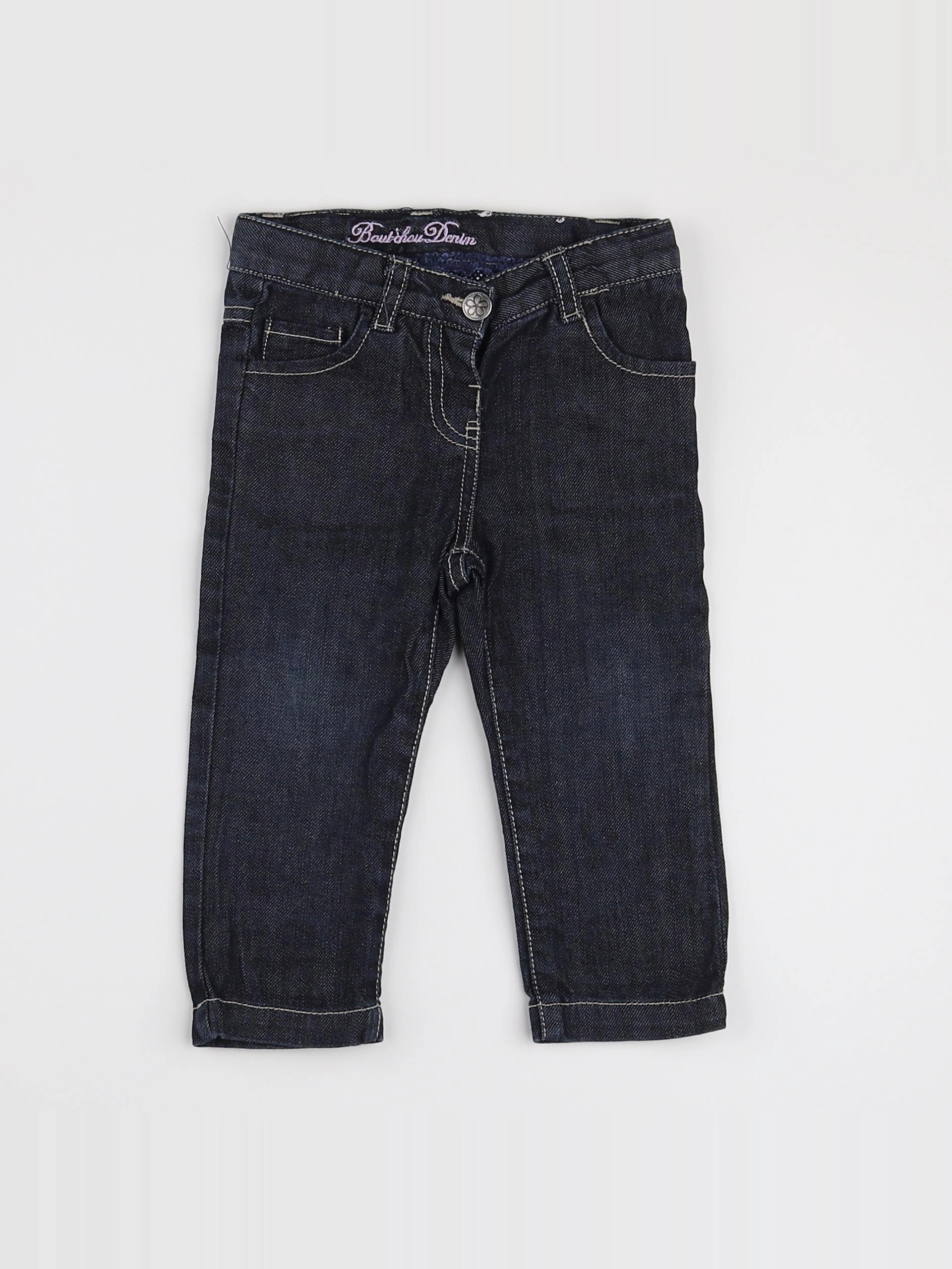 Boutchou - jean bleu - 12 mois