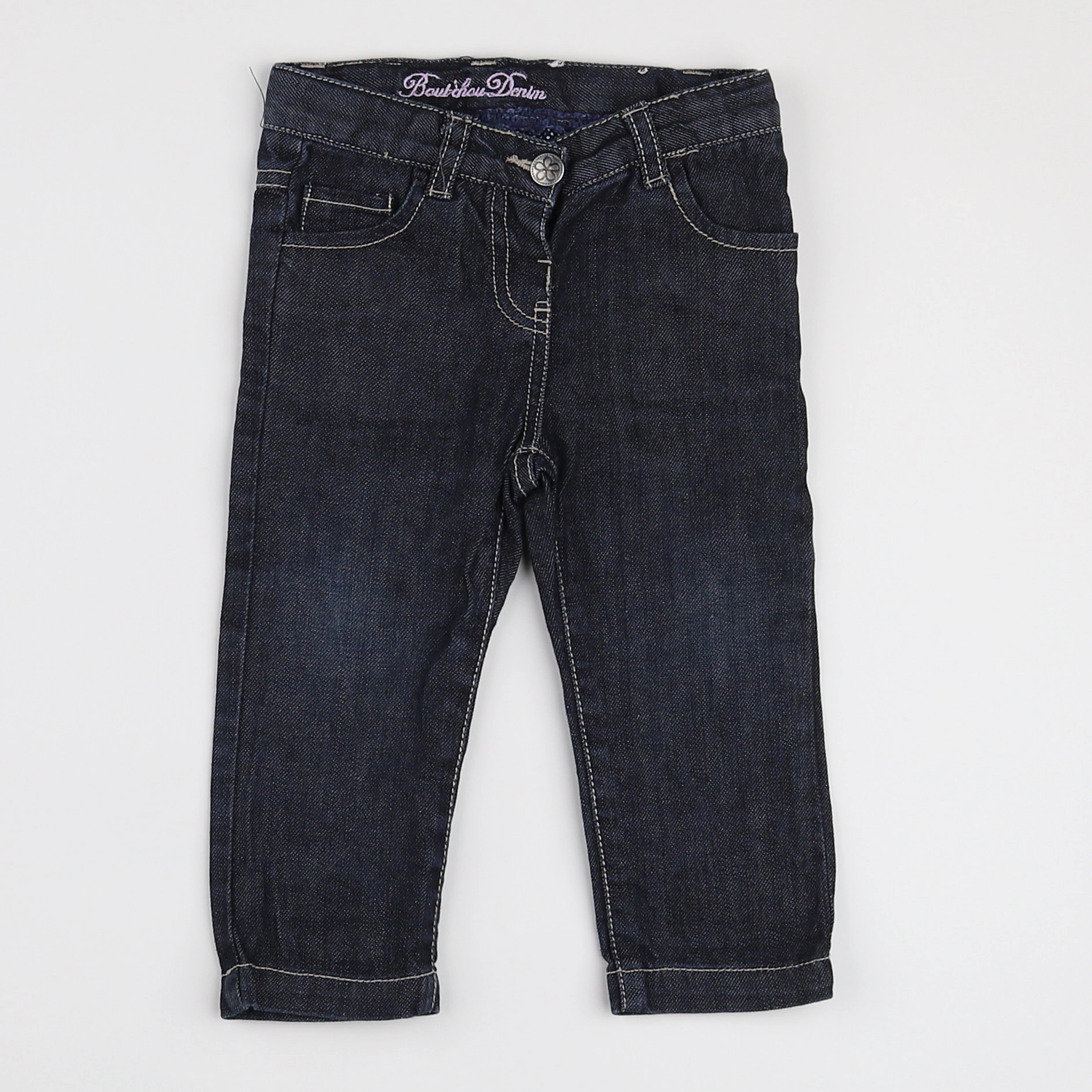 Boutchou - jean bleu - 12 mois