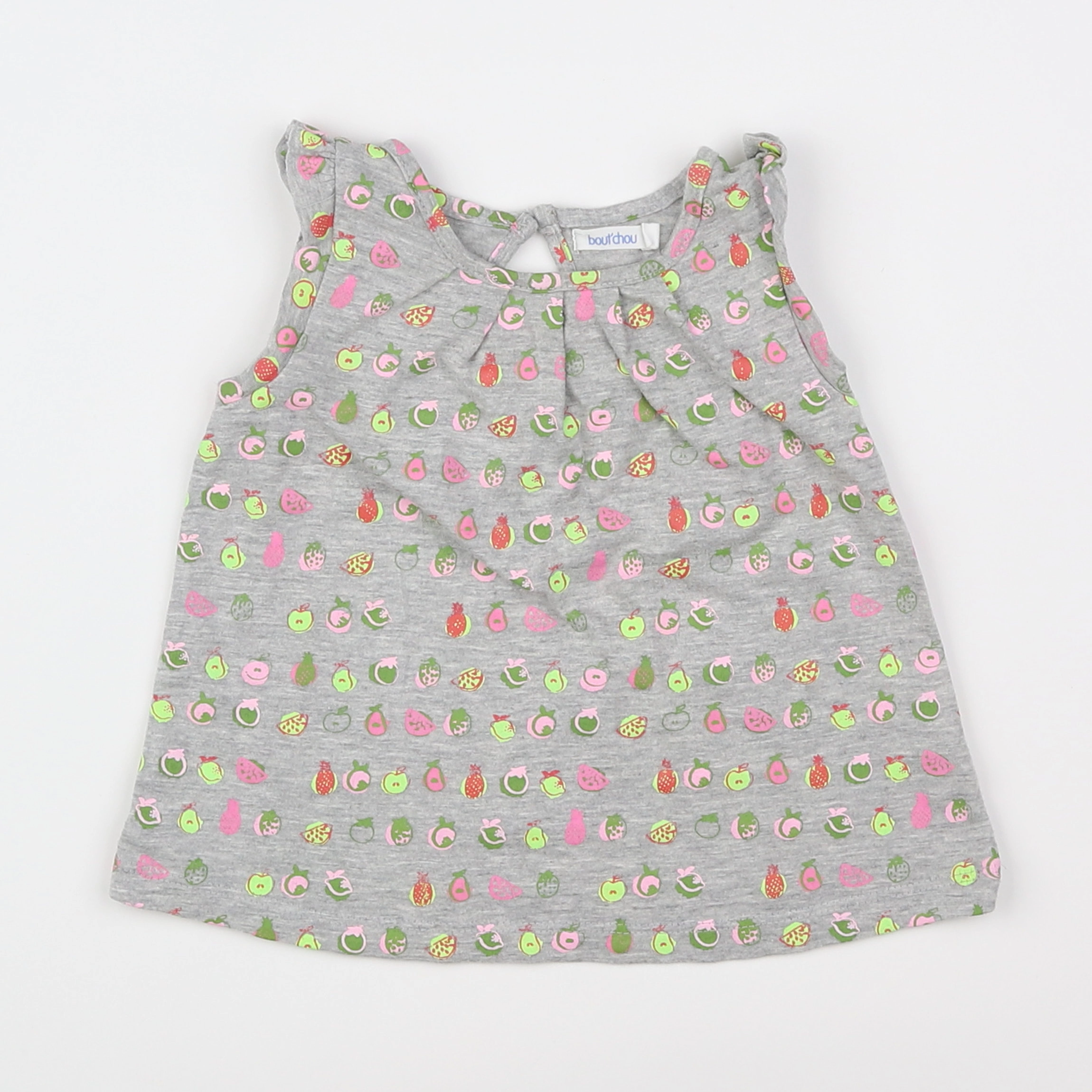 Boutchou - débardeur gris - 6 mois