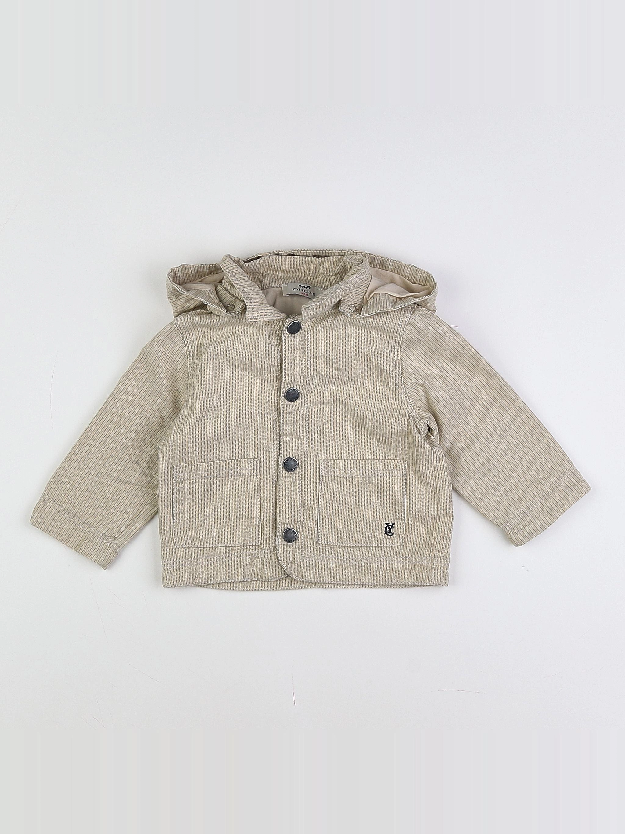 Cyrillus - veste beige - 12 mois