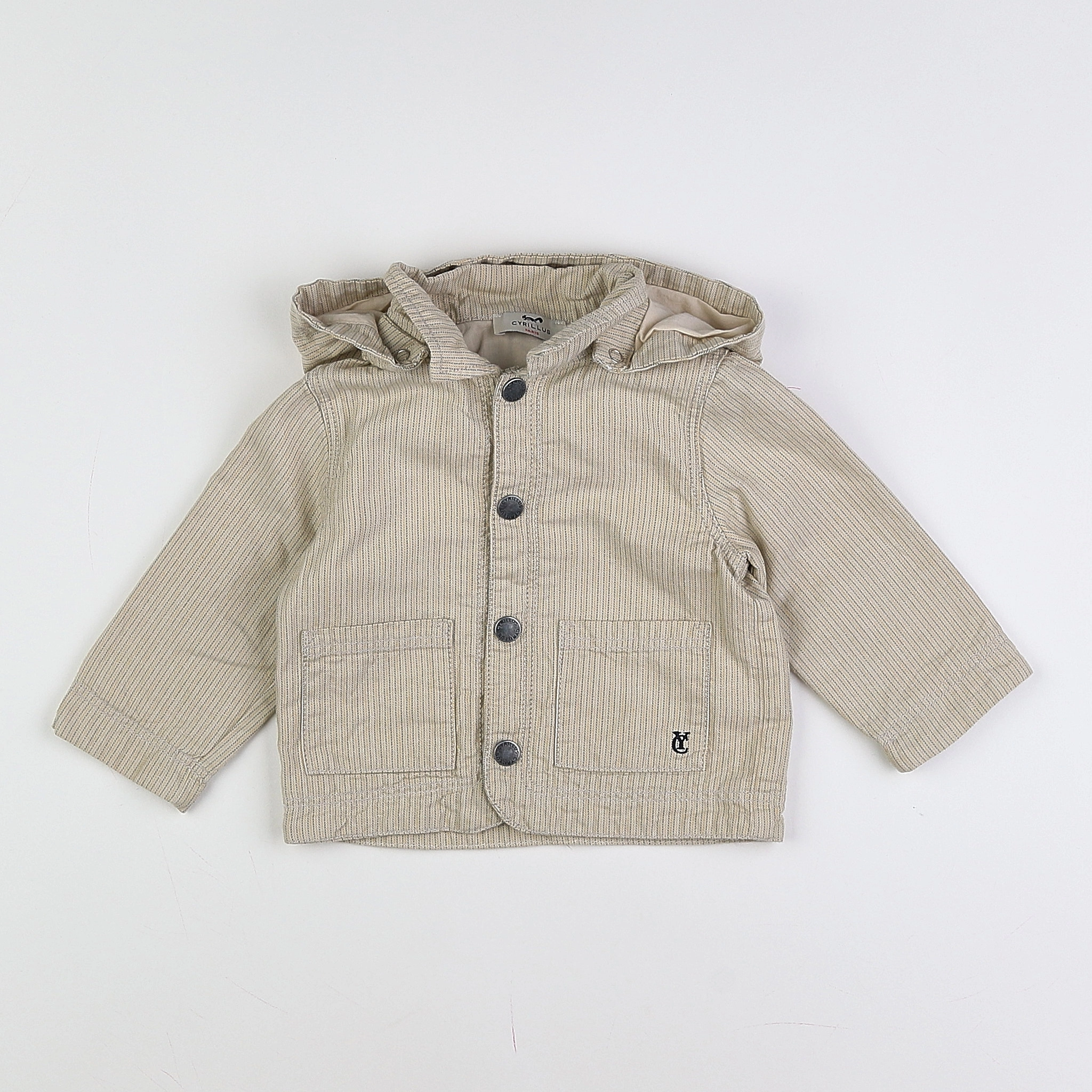 Cyrillus - veste beige - 12 mois