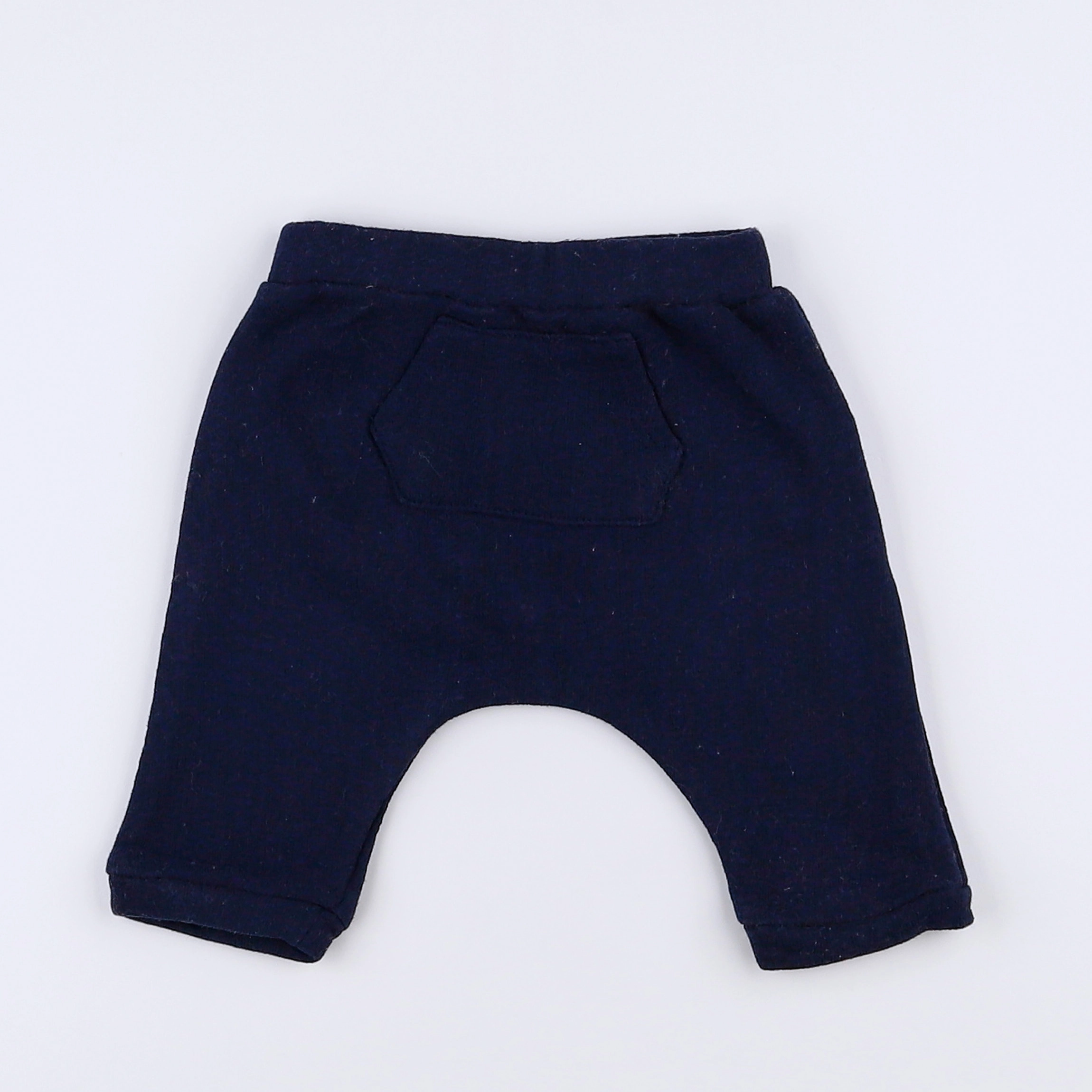 Boutchou - sarouel bleu - 3 mois