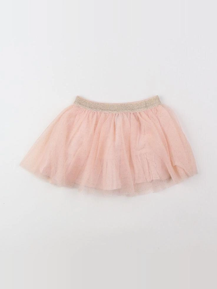 Vertbaudet - jupe rose - 12 mois