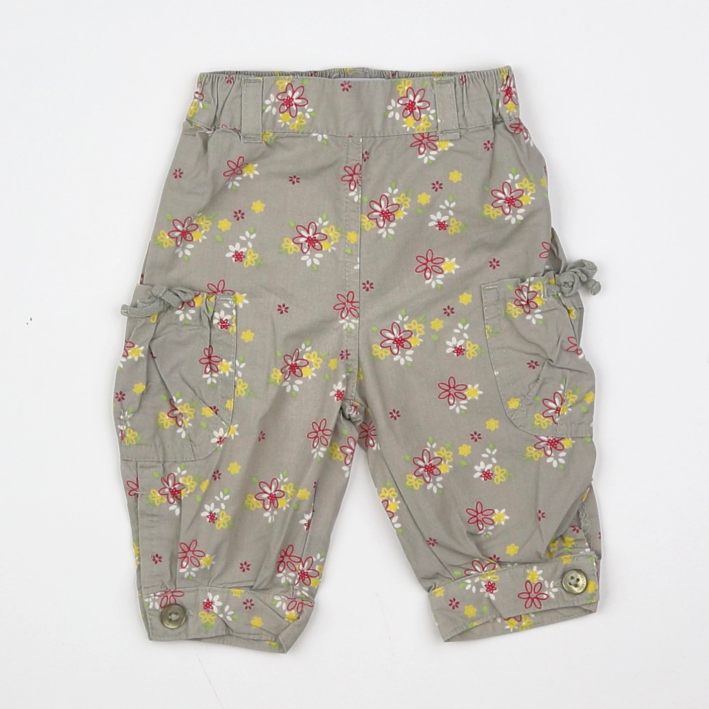 Vertbaudet - pantalon marron - 3 mois
