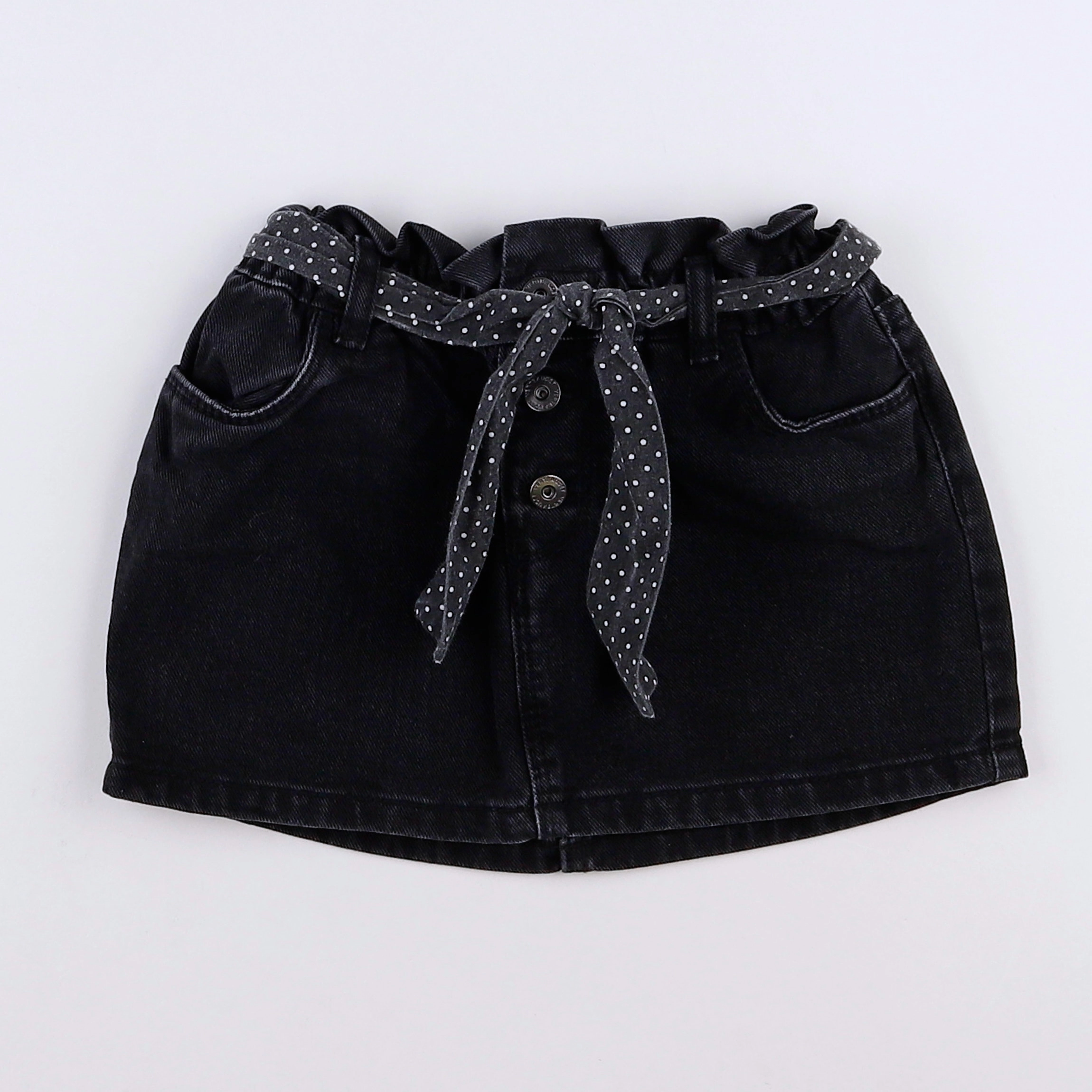 Vertbaudet - jupe noir - 4 ans