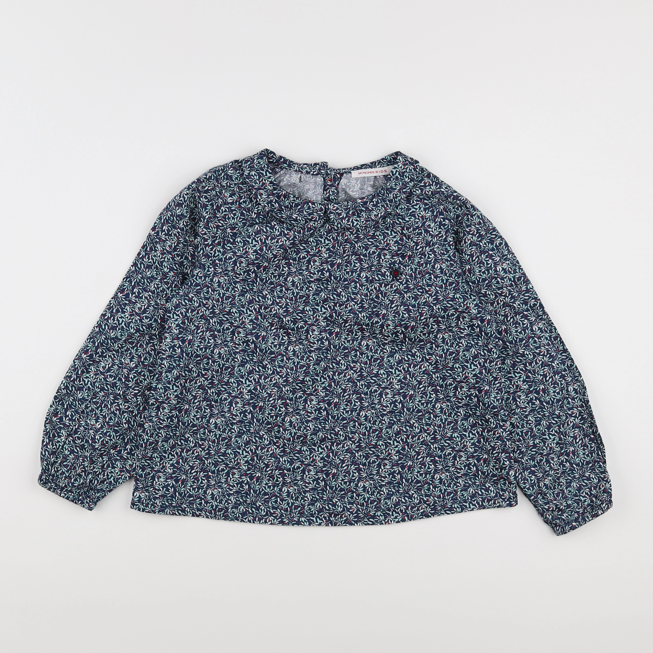 Monoprix - blouse multicolore - 6 ans