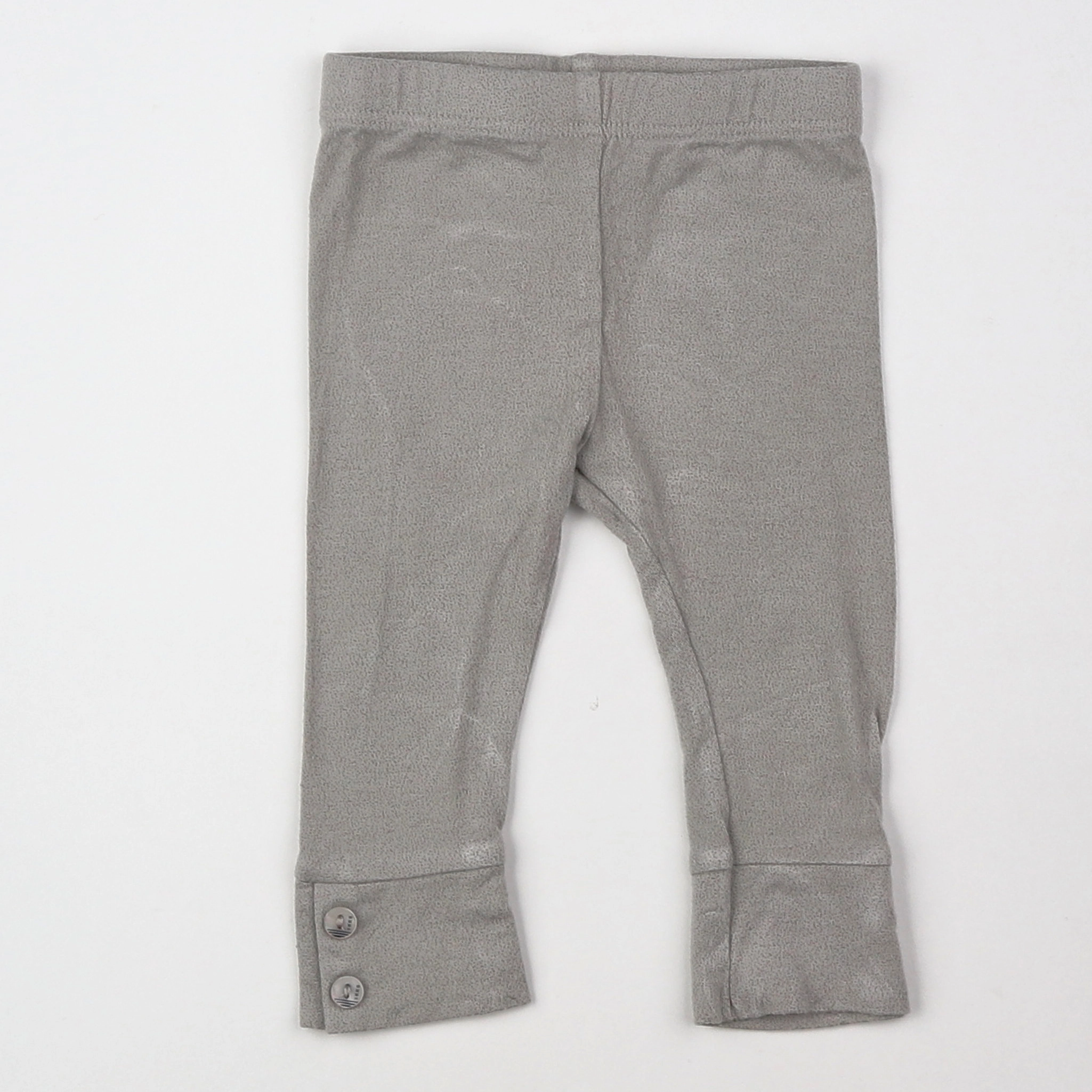 IKKS - legging gris - 6 mois