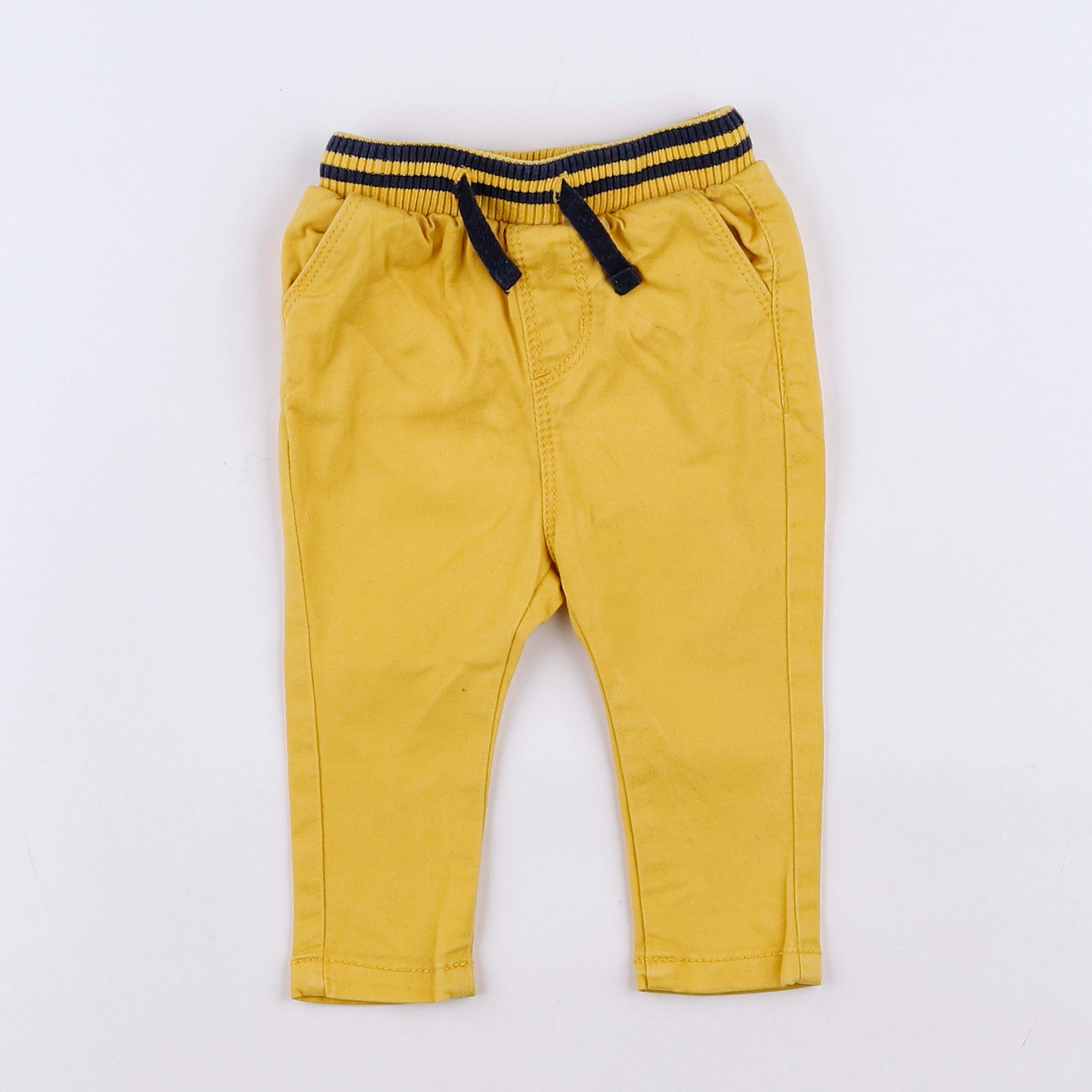 Tape à l'oeil - pantalon jaune - 3 mois