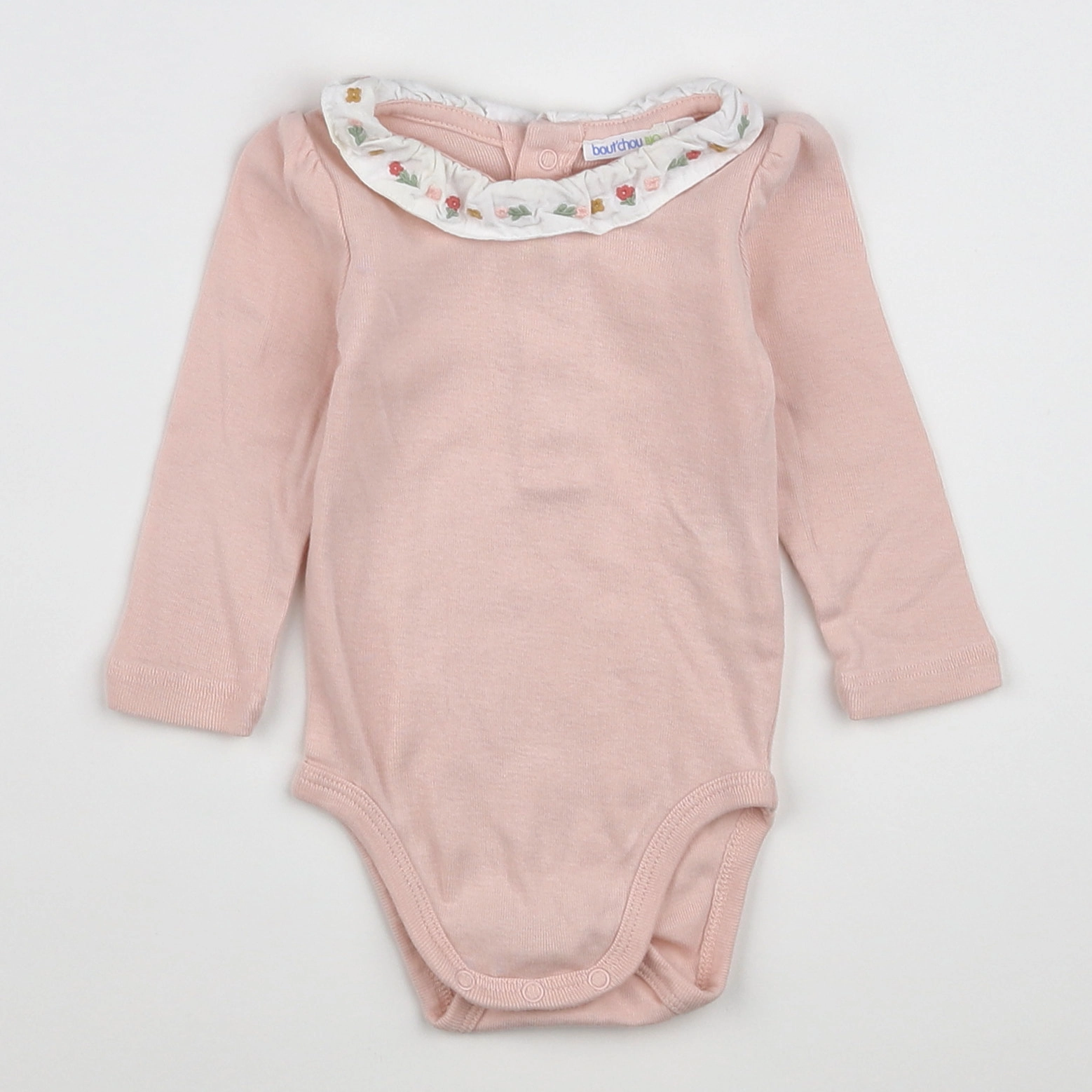 Boutchou - body vetement rose - 3 mois