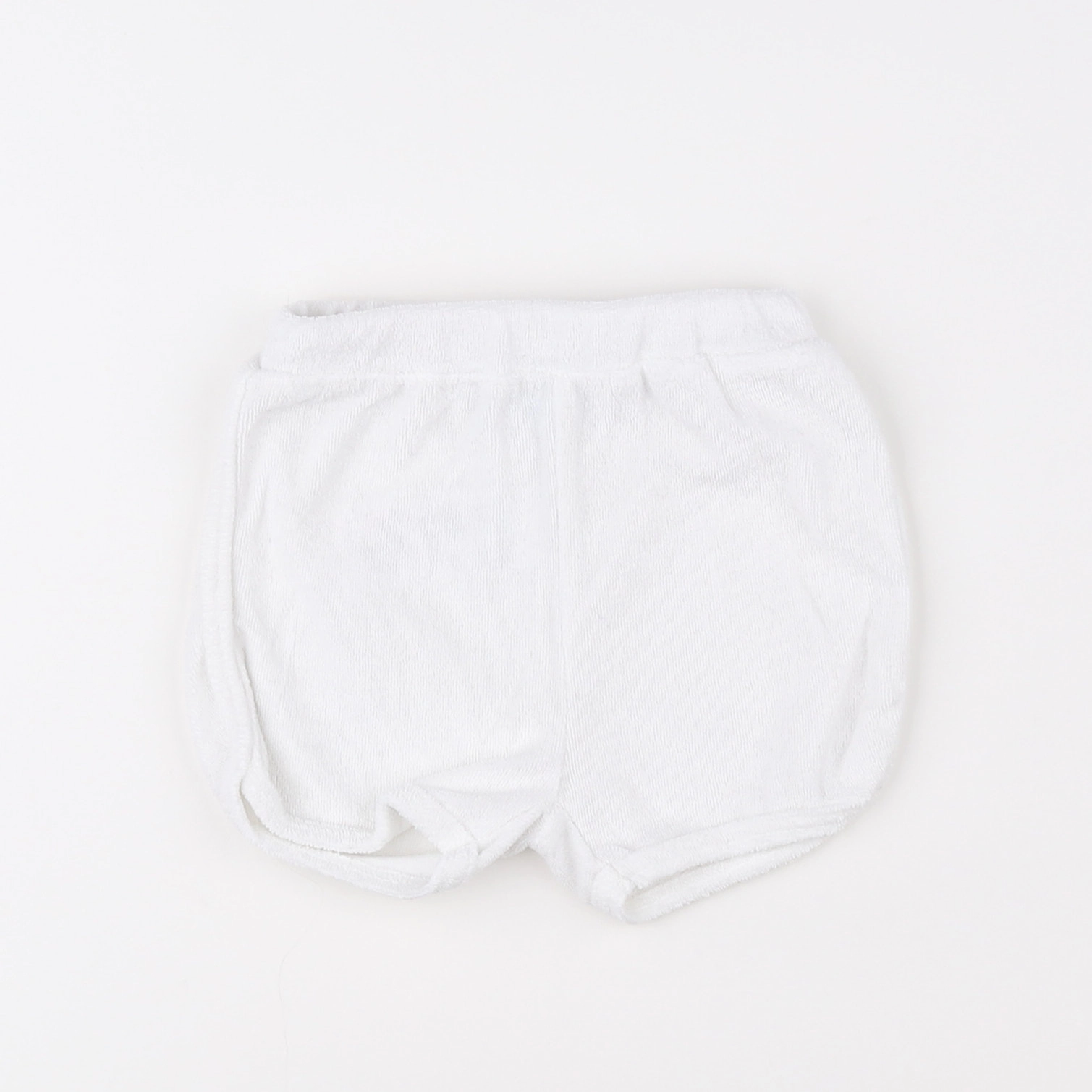 Vertbaudet - short blanc - 12 mois