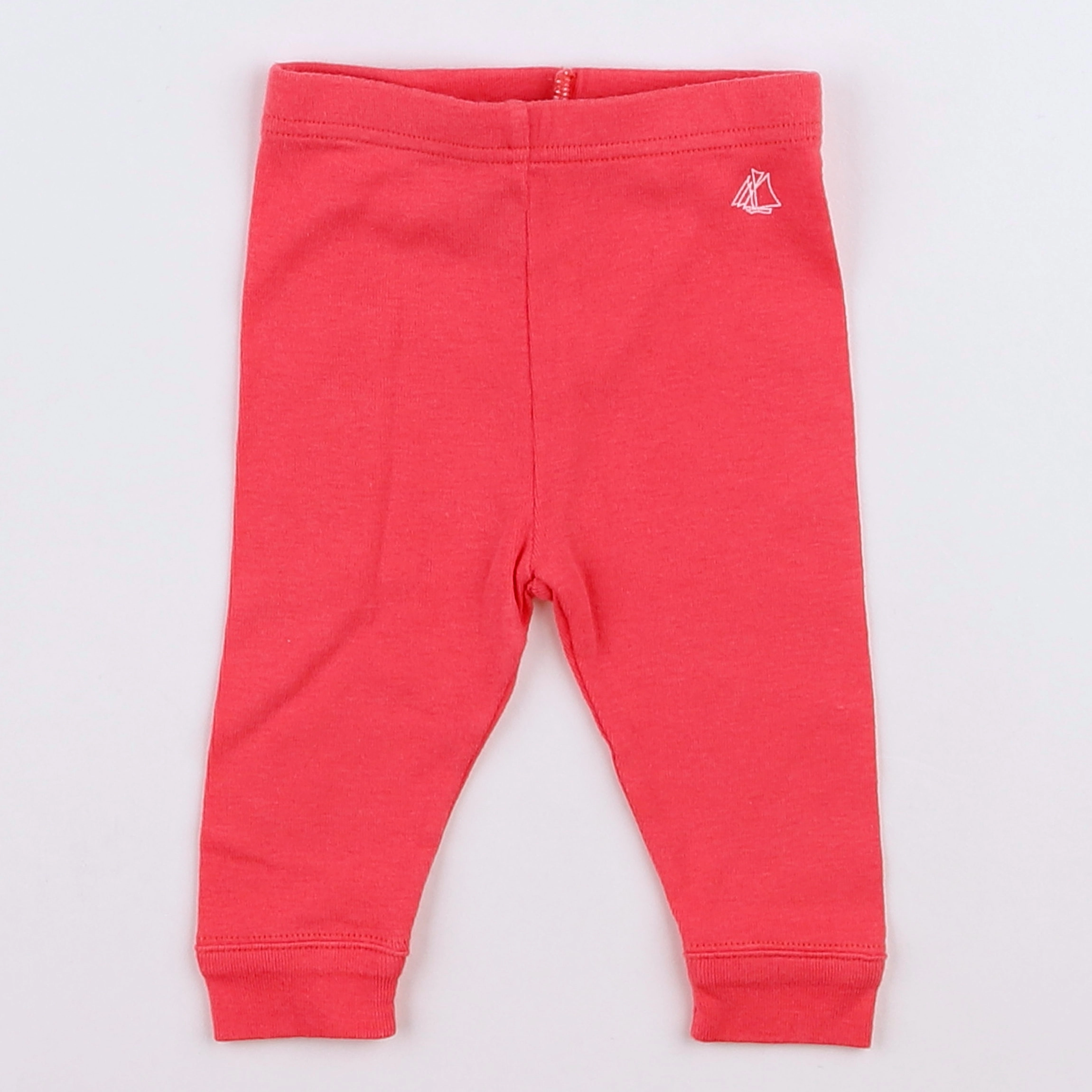 Petit Bateau - legging rose - 3 mois