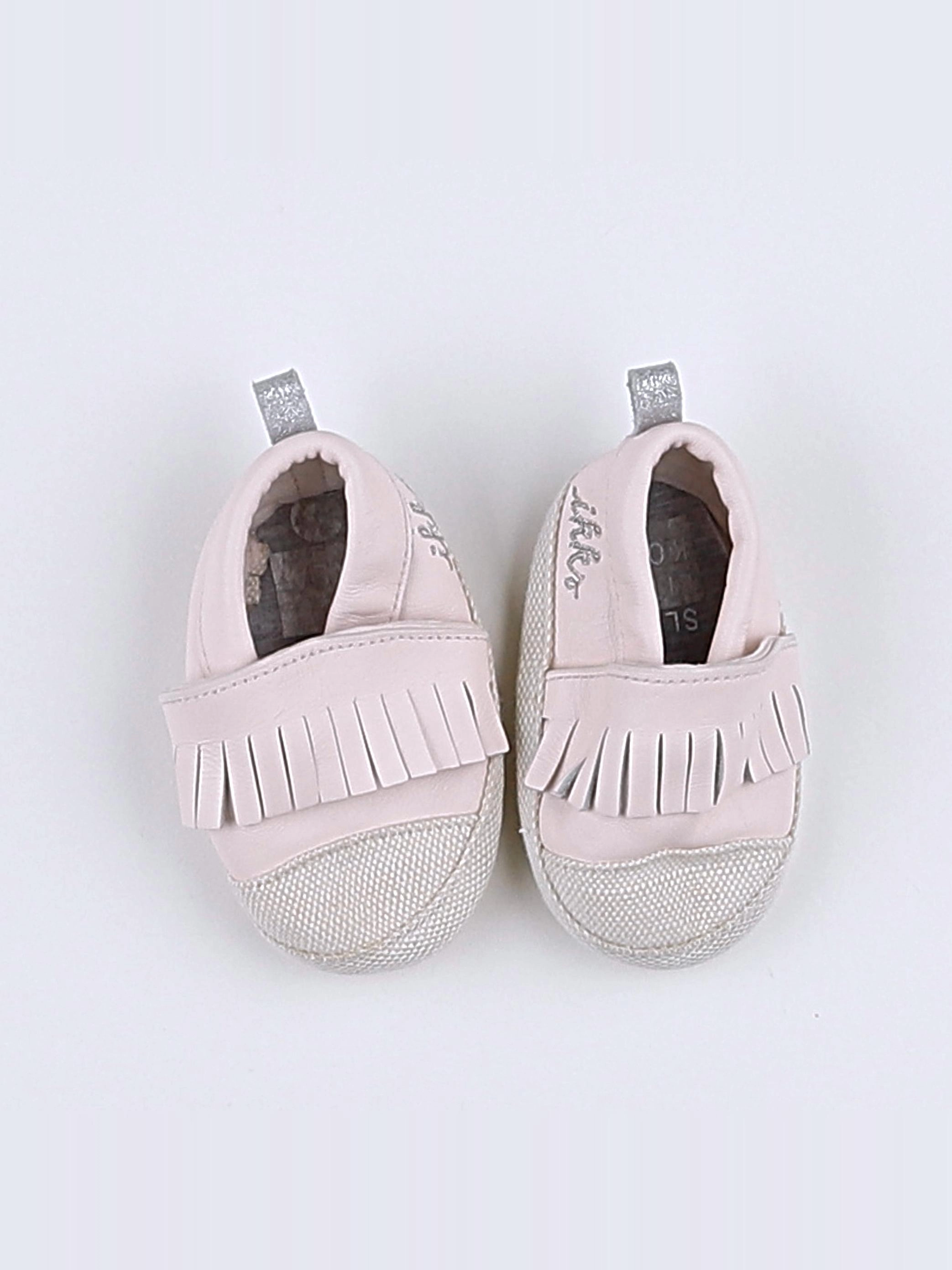 IKKS - chaussons rose - pointure 15/16