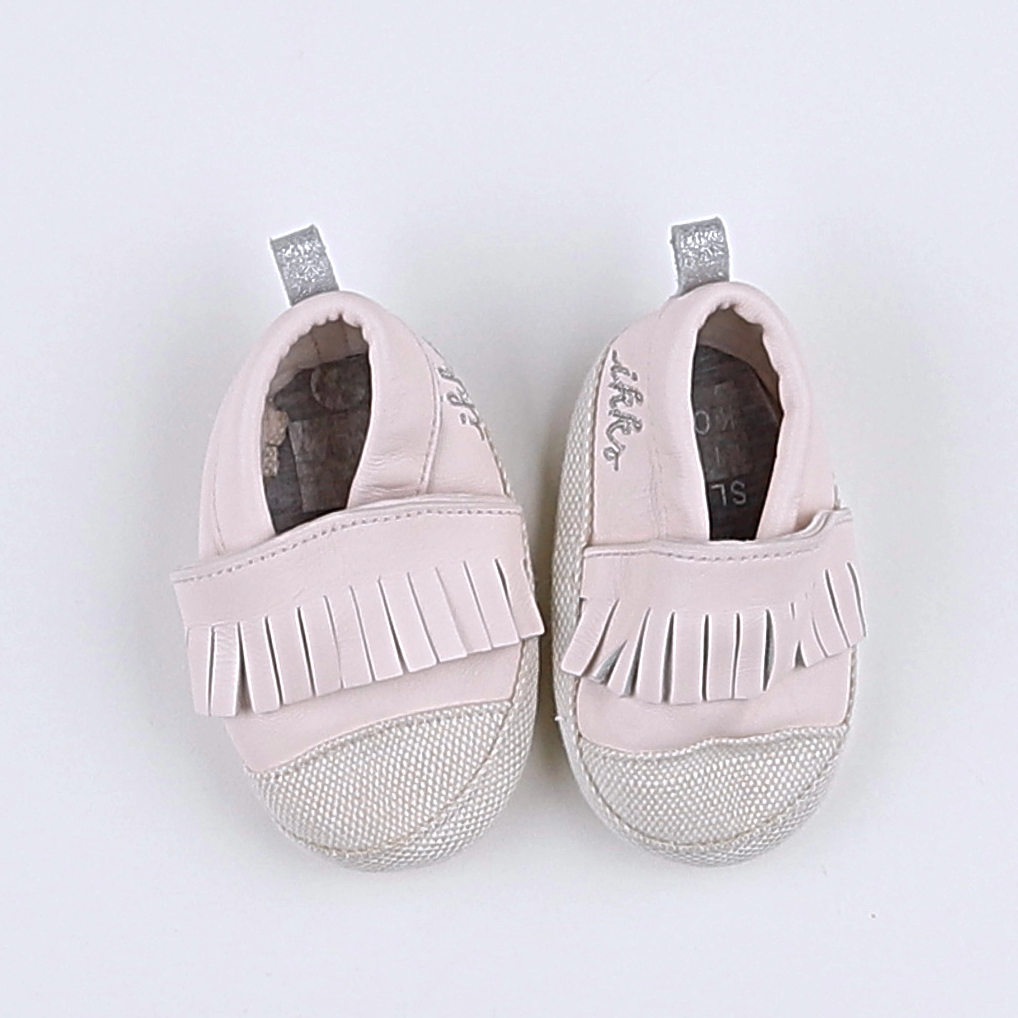 IKKS - chaussons rose - pointure 15/16