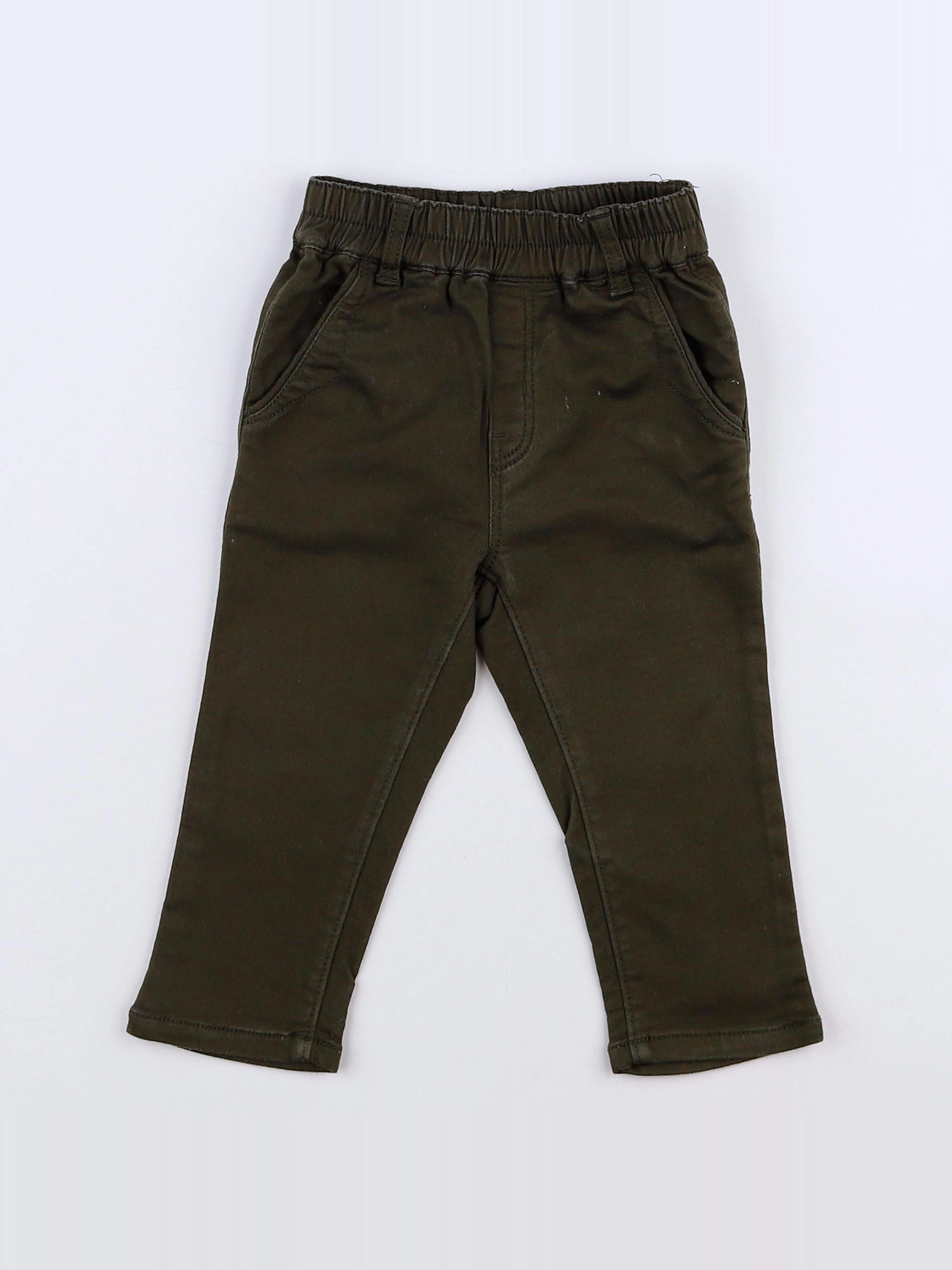 Catimini - pantalon vert - 12 mois