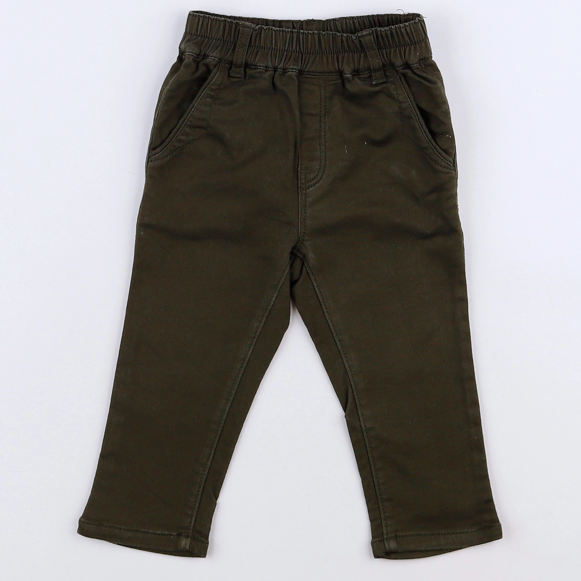 Catimini - pantalon vert - 12 mois