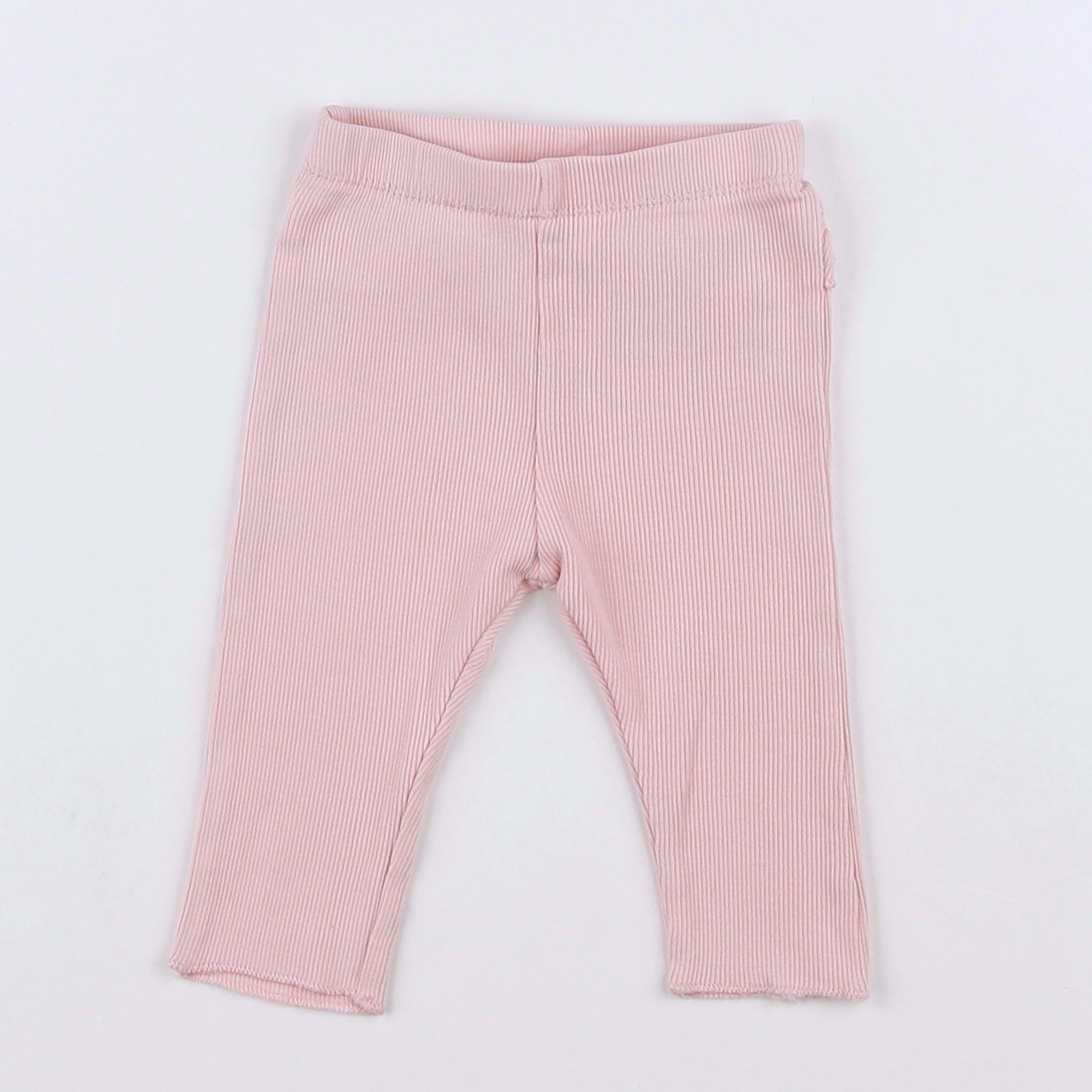 H&M - legging rose - 3 mois