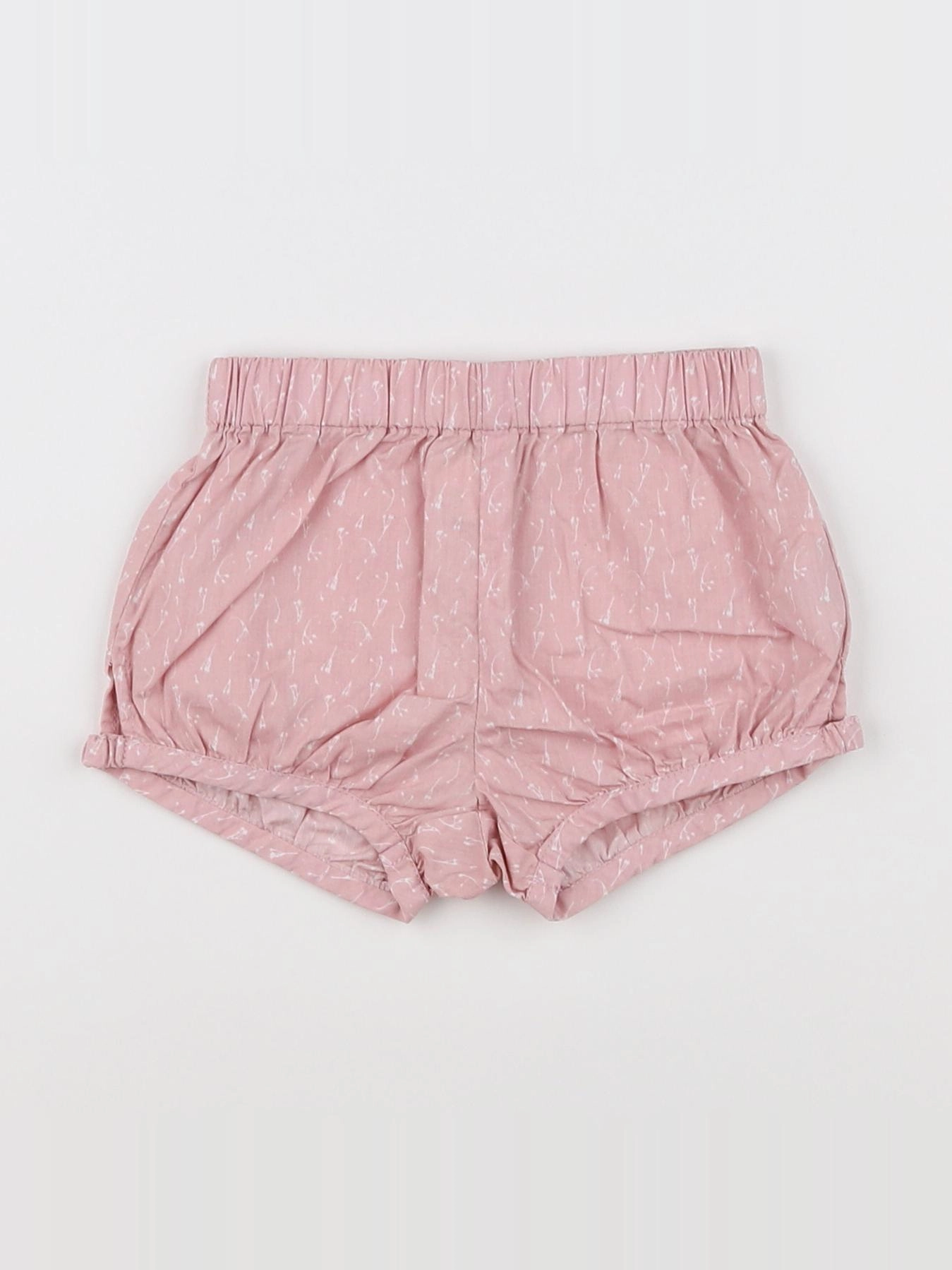 Gocco - bloomer rose - 6/9 mois