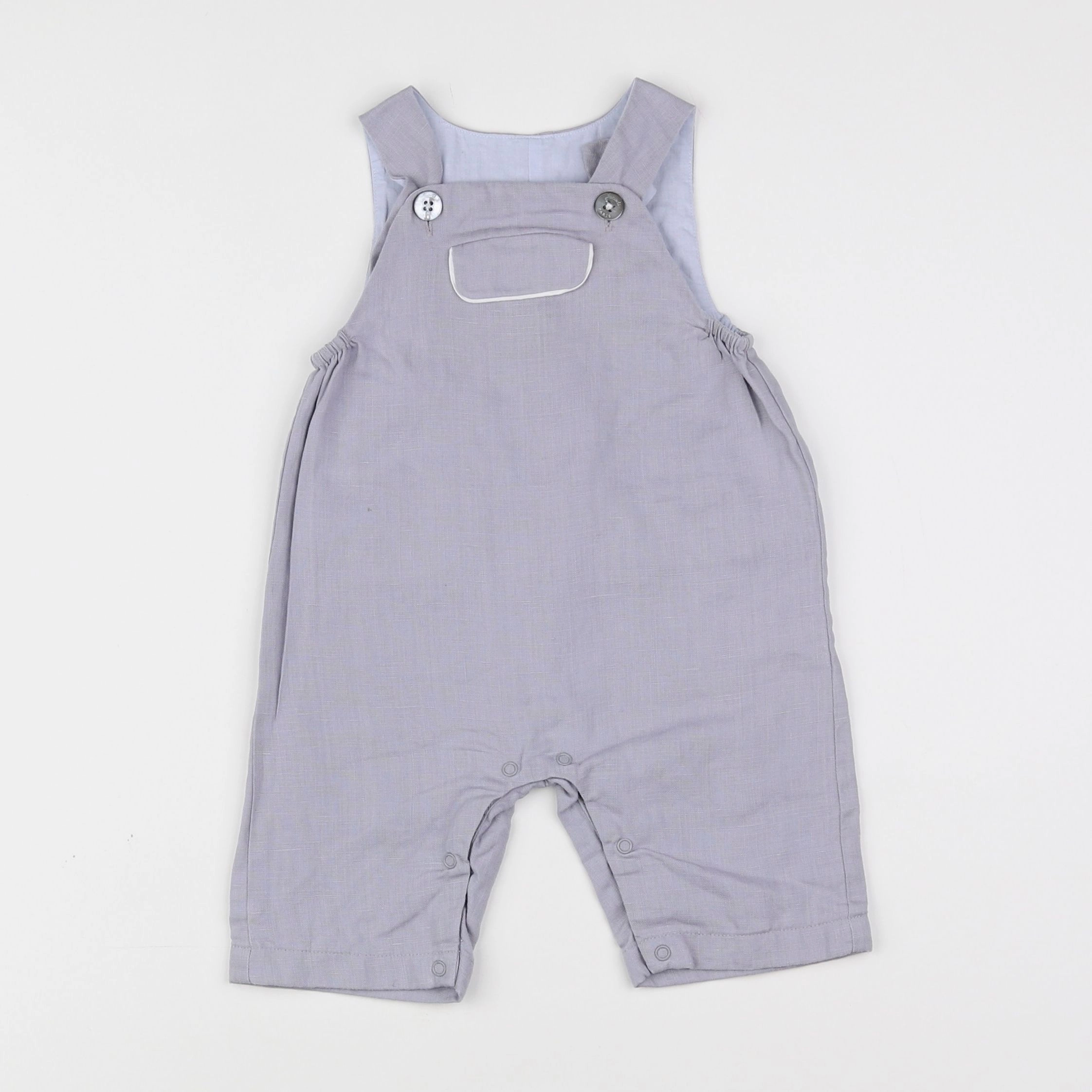Jacadi - combinaison gris - 3 mois