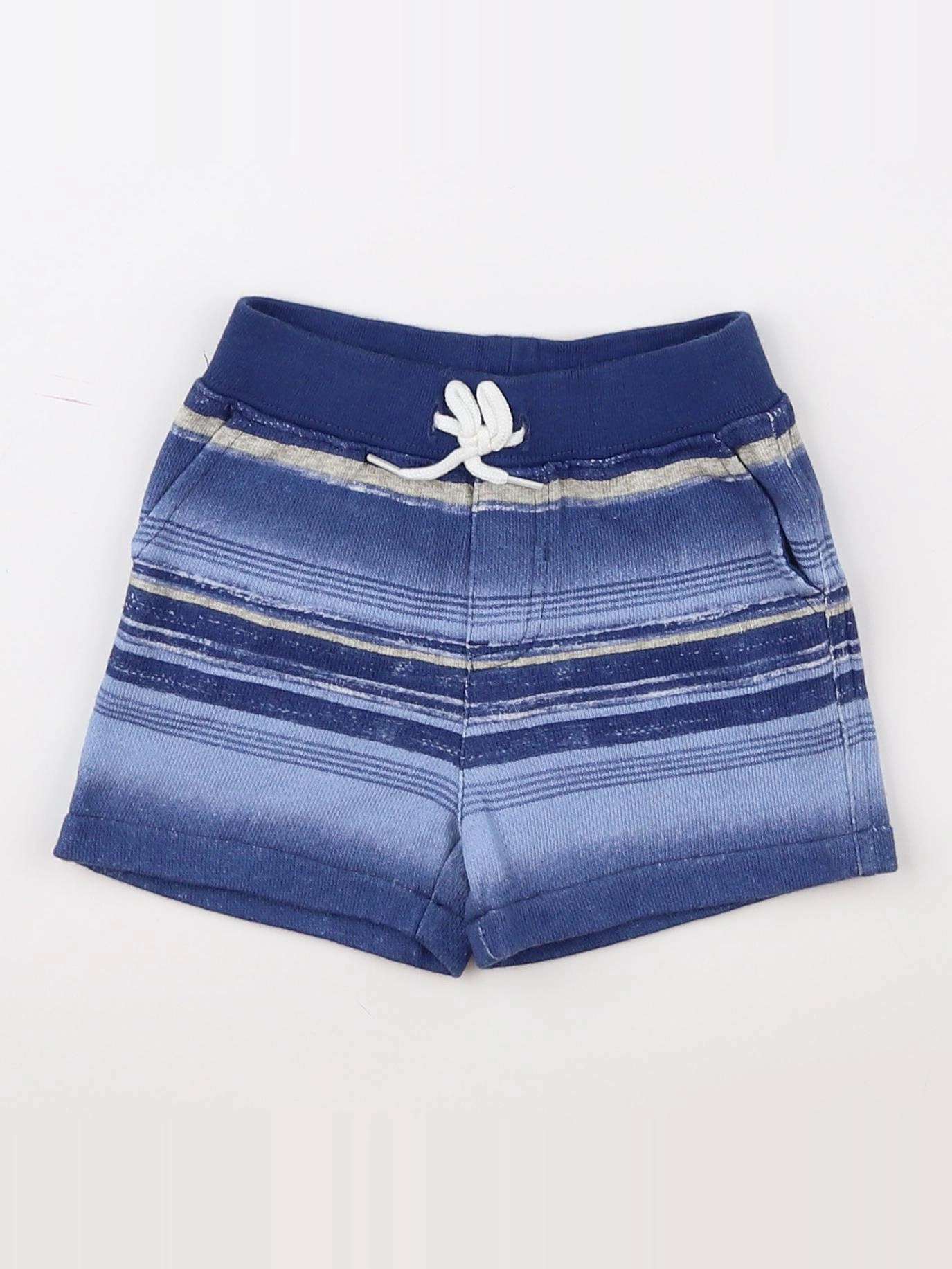 Ralph Lauren - short bleu - 3 mois