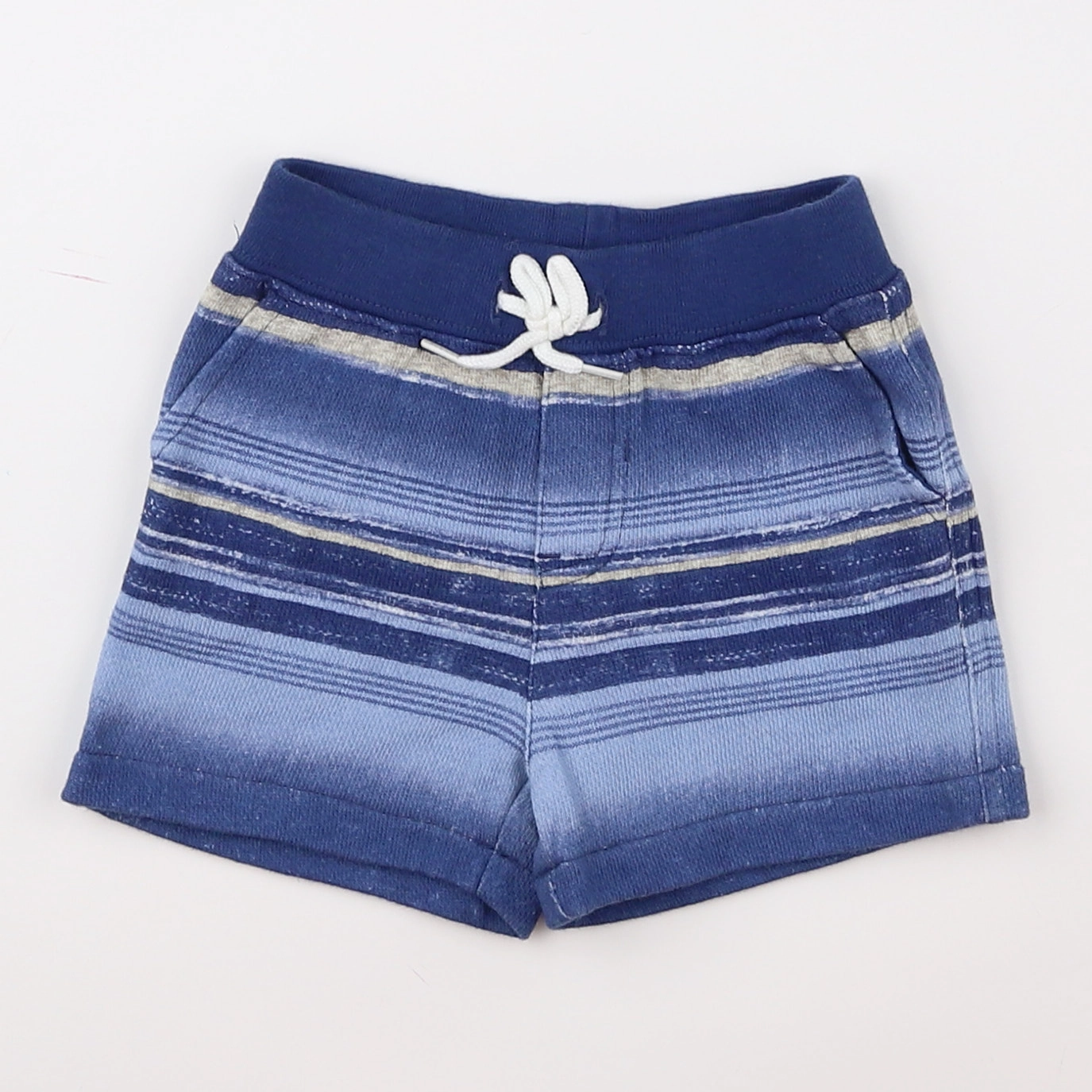 Ralph Lauren - short bleu - 3 mois