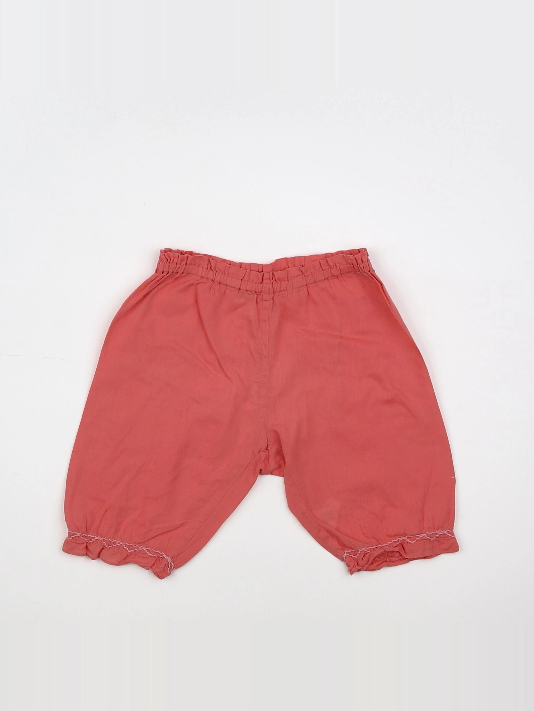 Bonpoint - sarouel rose - 3 mois