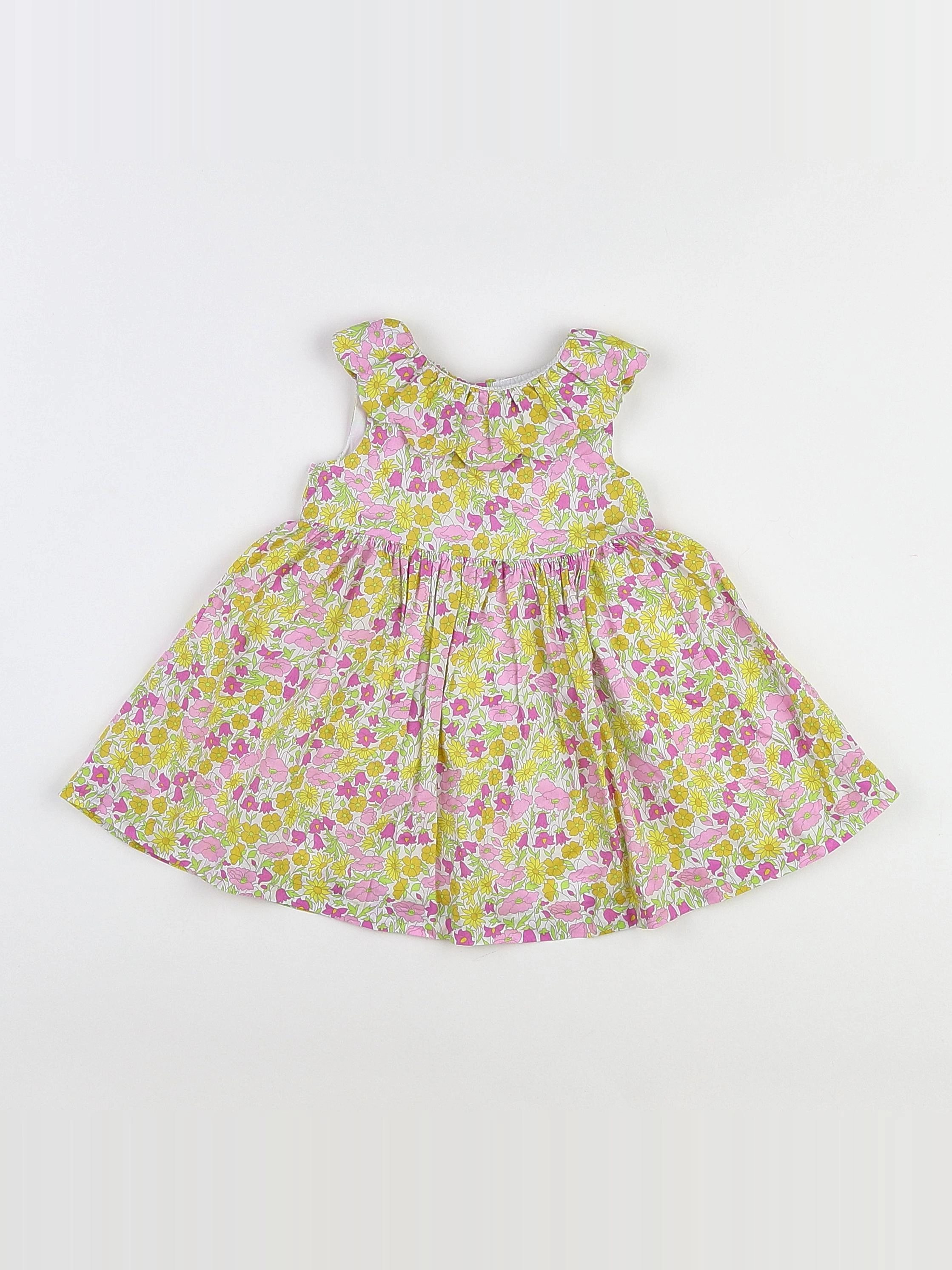 Jacadi - robe liberty - 12 mois