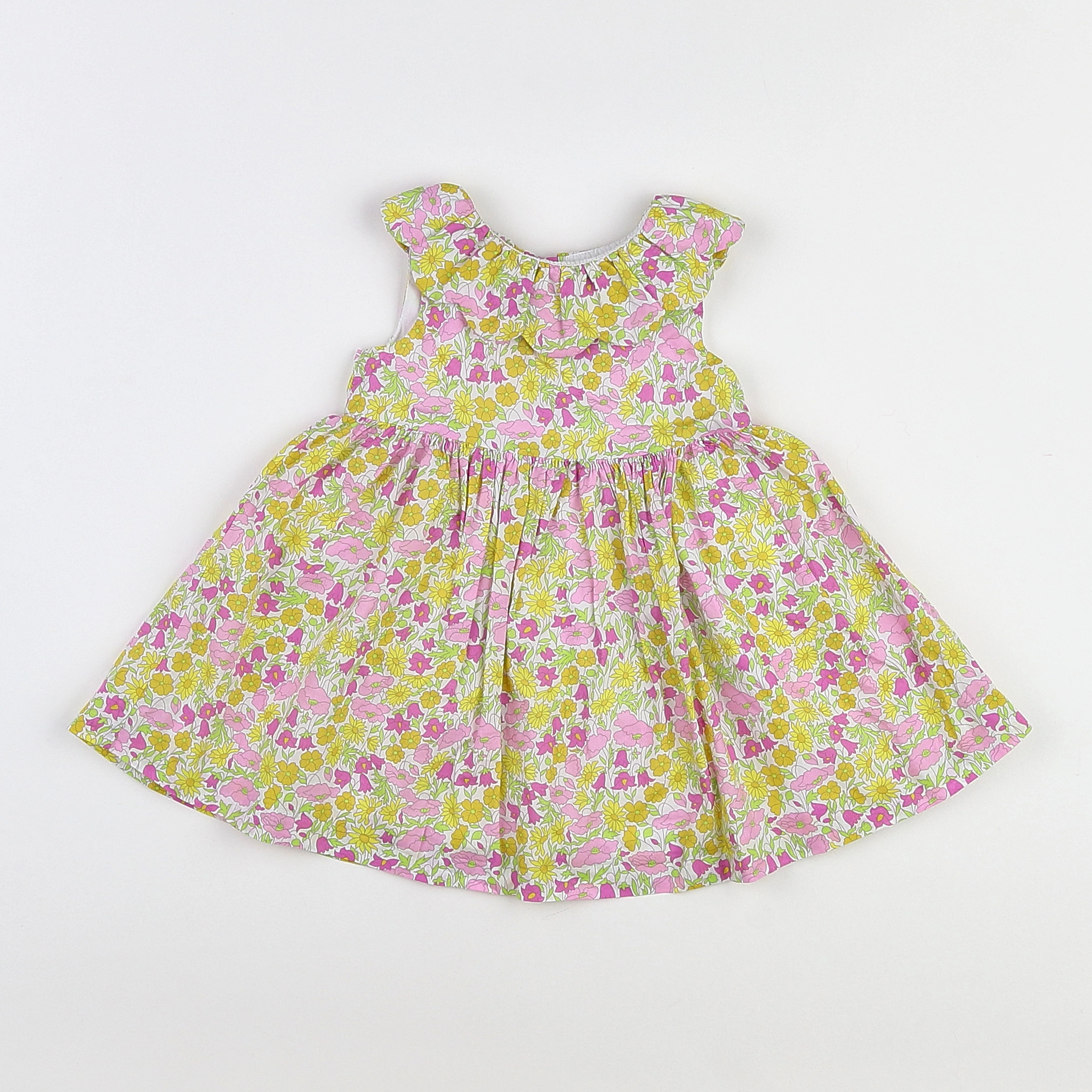 Jacadi - robe liberty - 12 mois