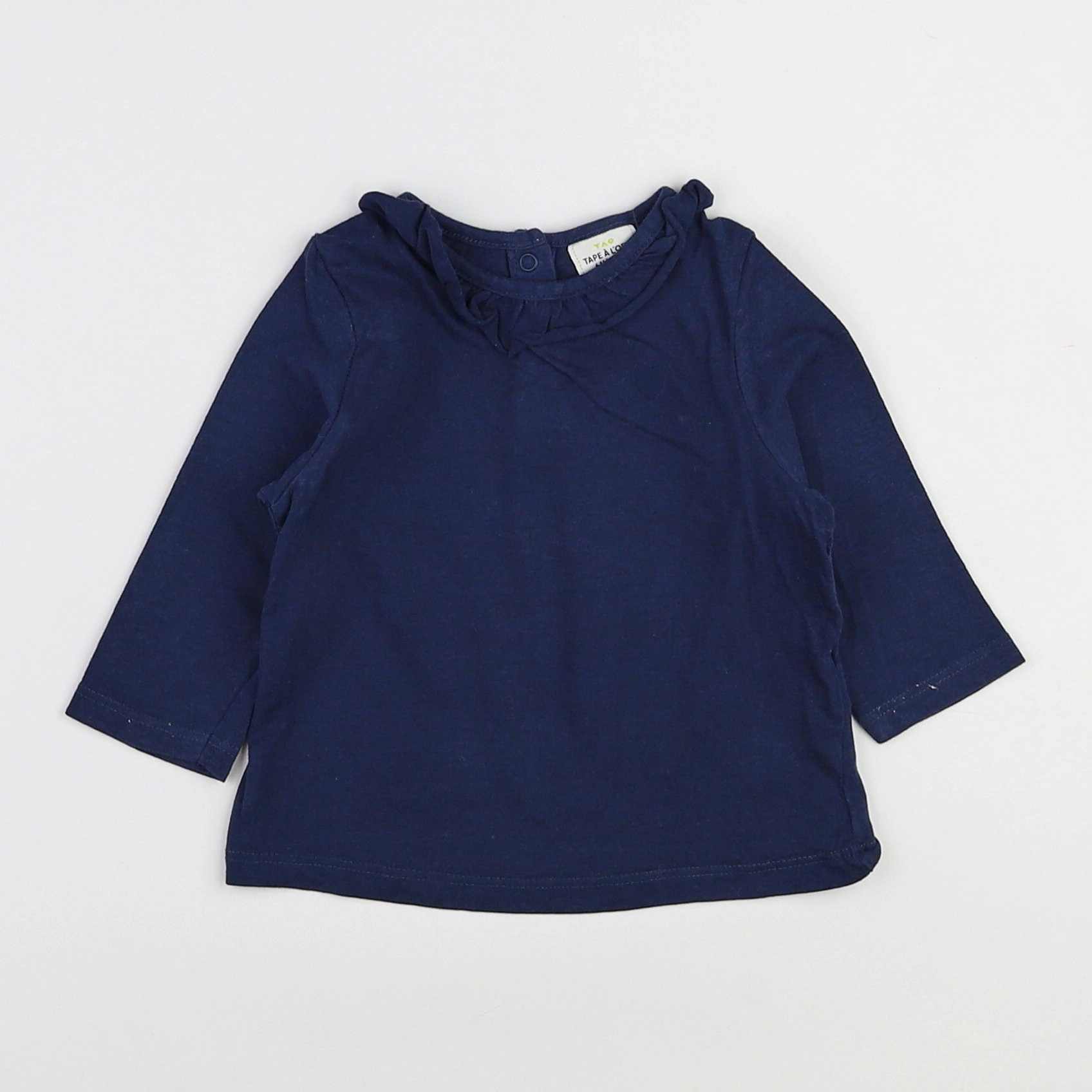 Tape à l'oeil - tee-shirt bleu - 6 mois
