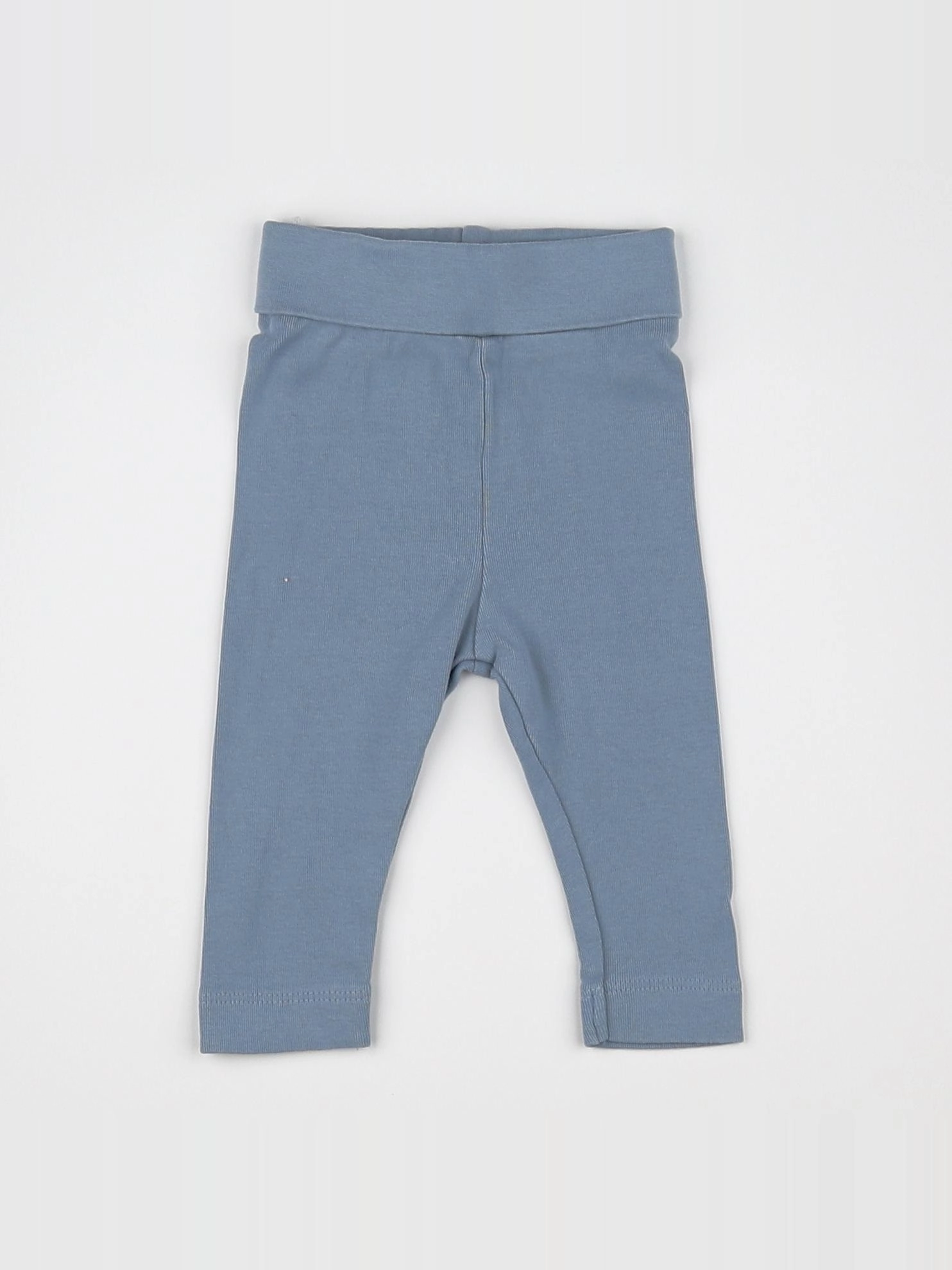 H&M - legging bleu - 3 mois