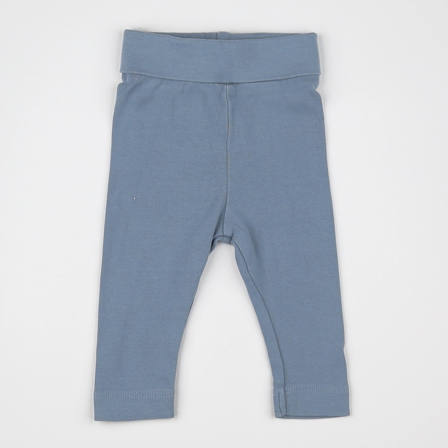H&M - legging bleu - 3 mois