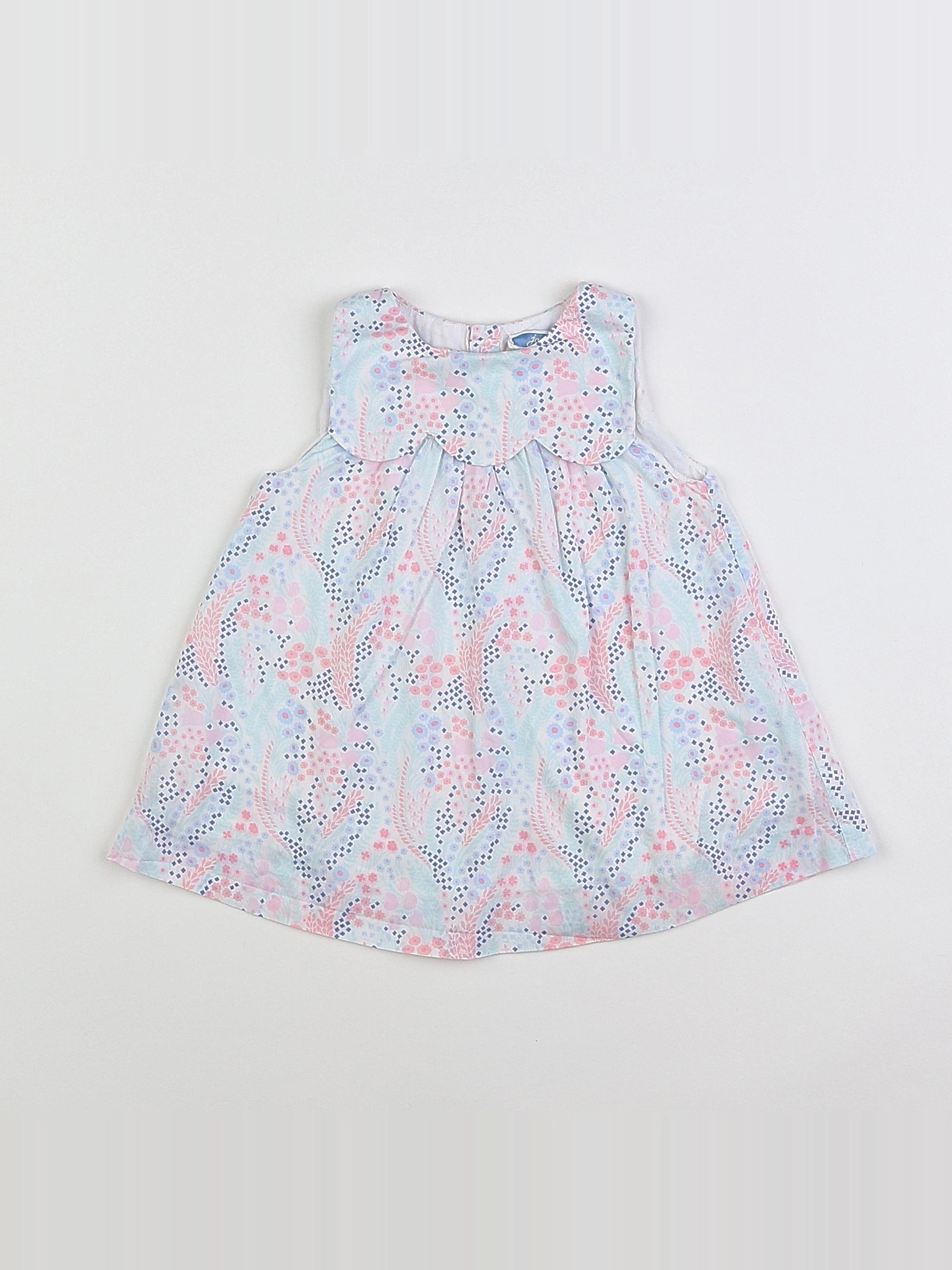 Jacadi - robe multicolore - 6 mois