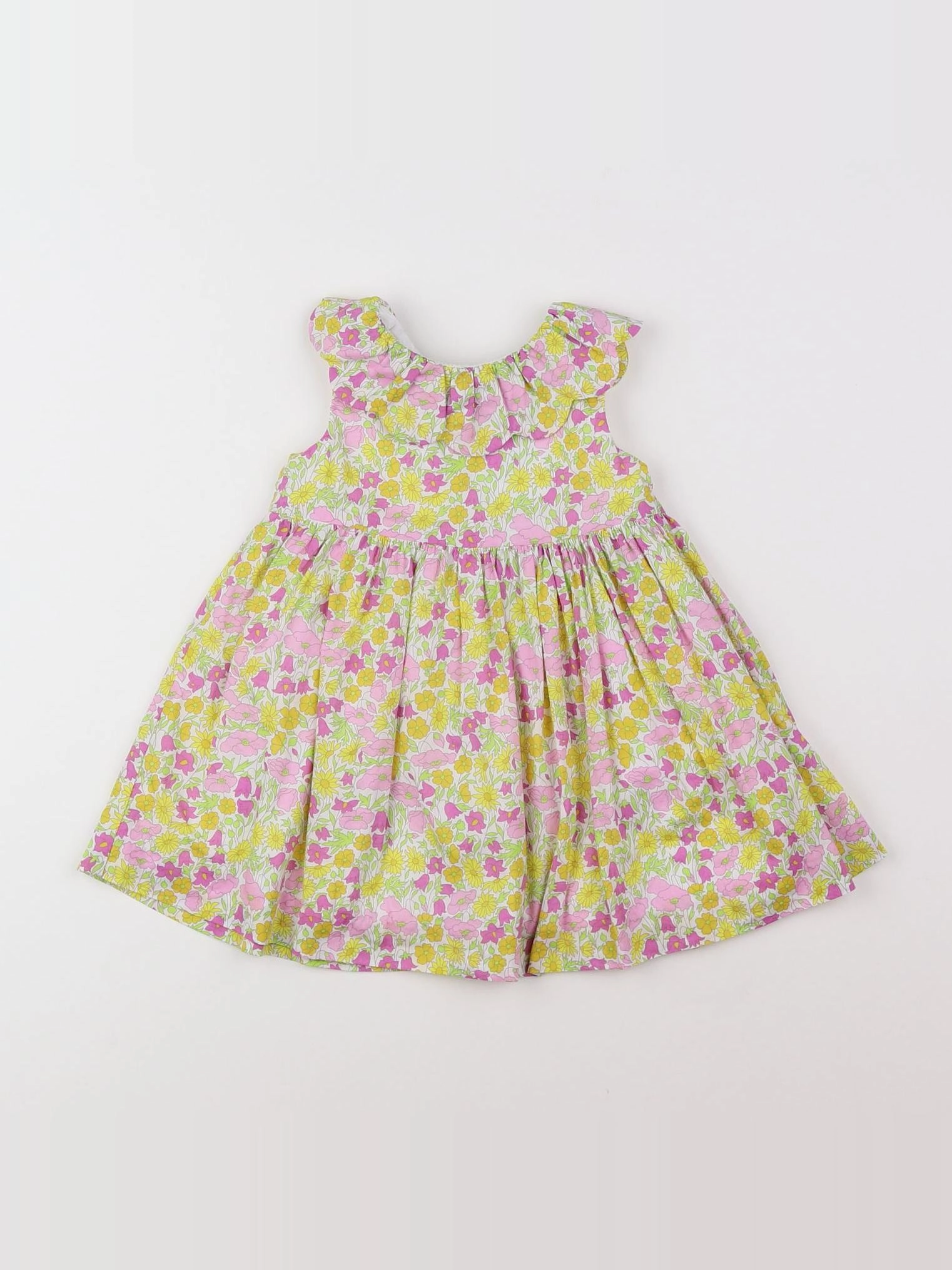 Jacadi - robe liberty - 12 mois