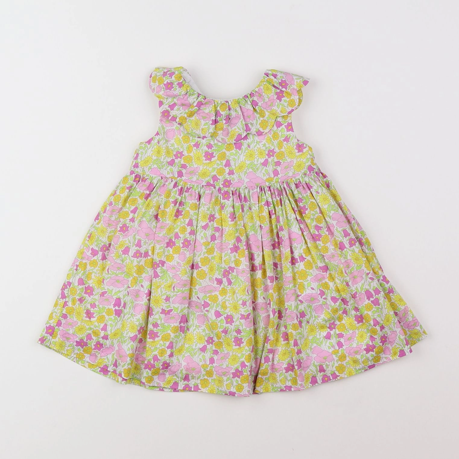 Jacadi - robe liberty - 12 mois