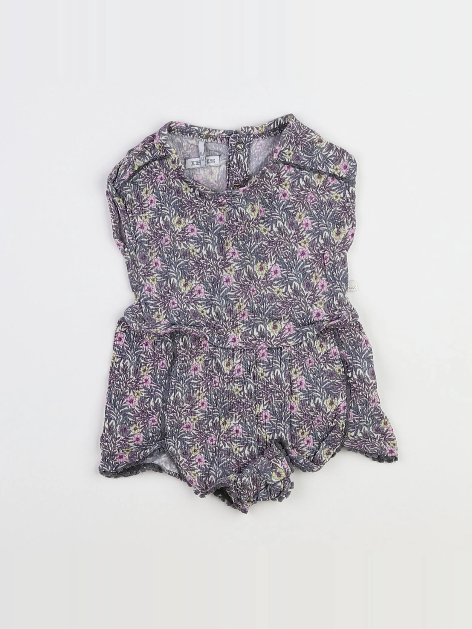IKKS - combinaison rose, jaune - 6 mois