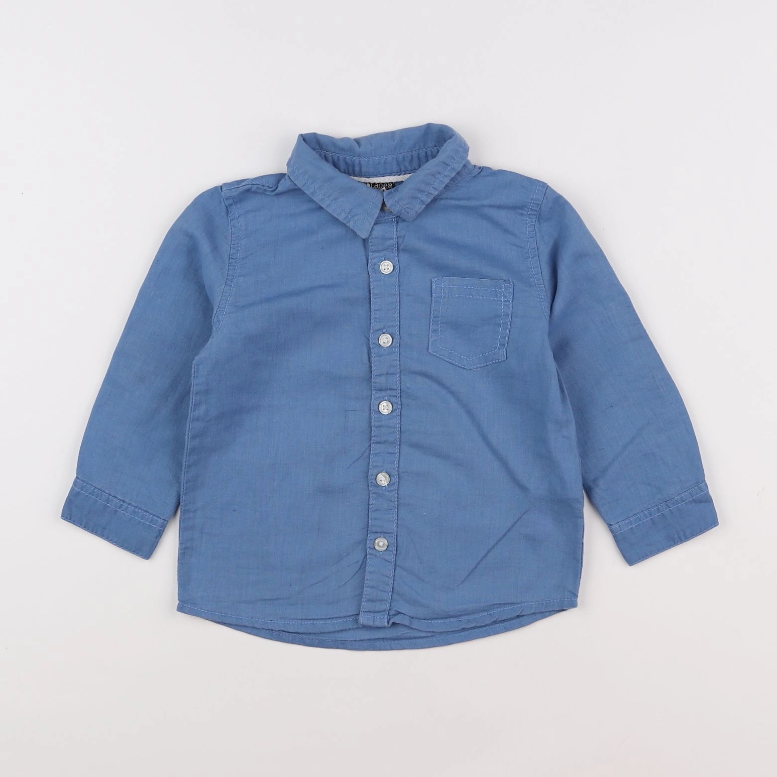 Tape à l'oeil - chemise bleu - 2 ans
