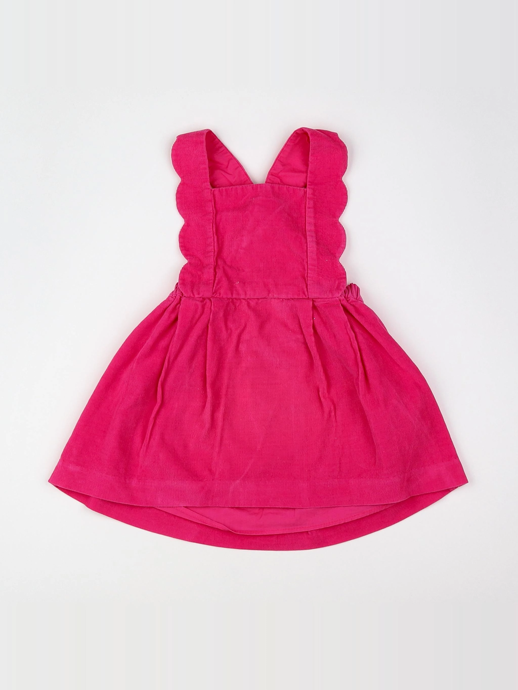 Jacadi - robe rose - 12 mois