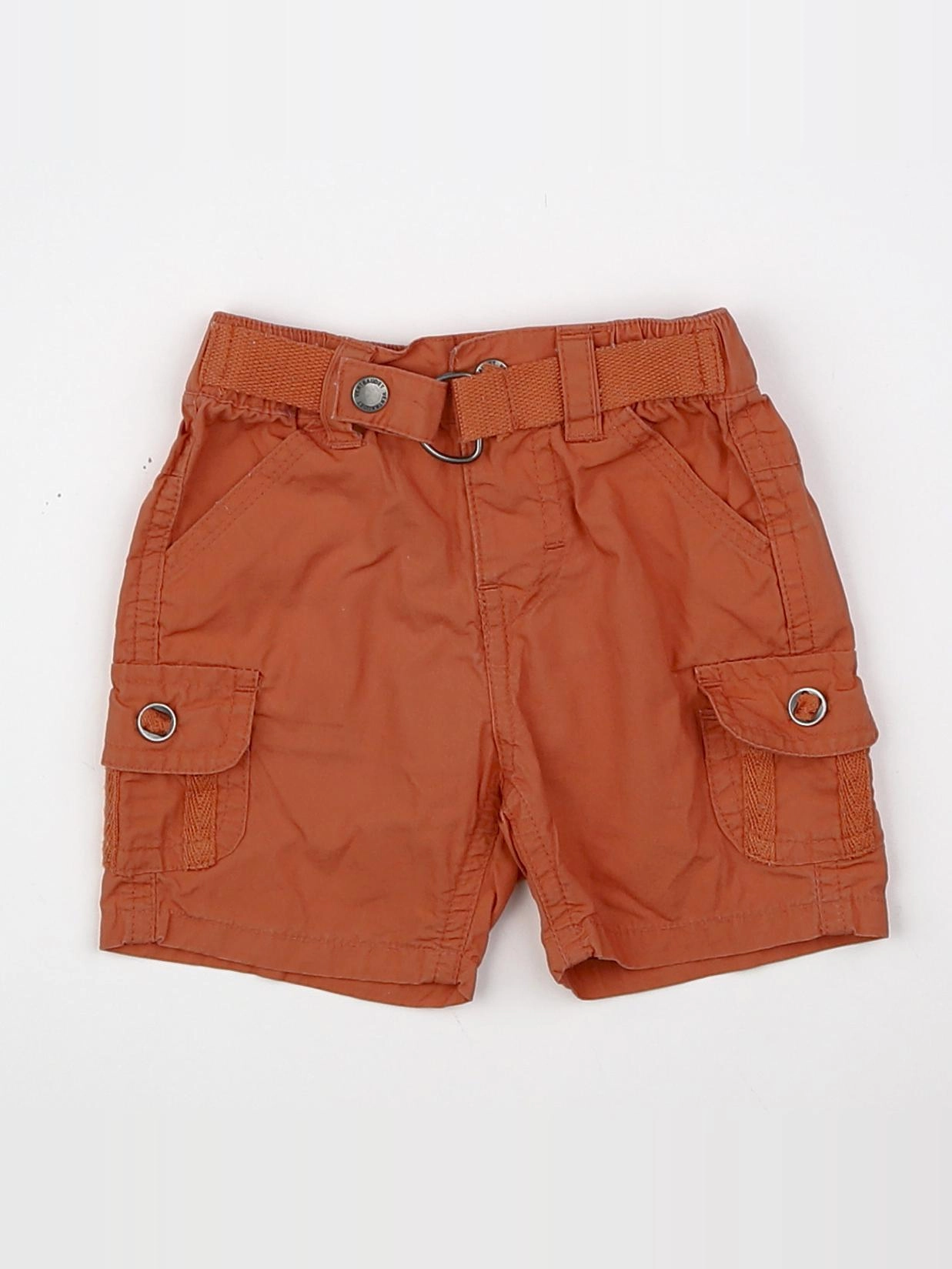 Vertbaudet - short orange - 3 mois