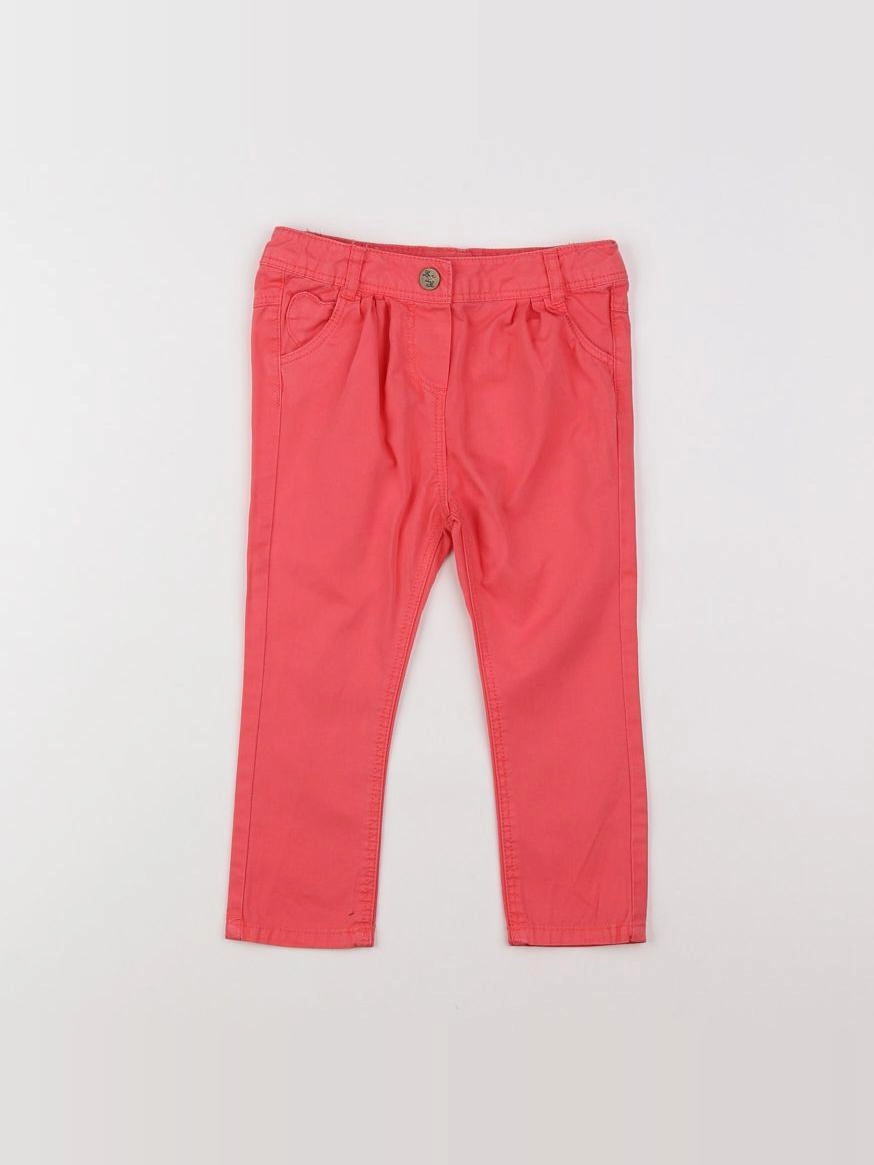 Tape à l'oeil - pantalon rose - 18 mois