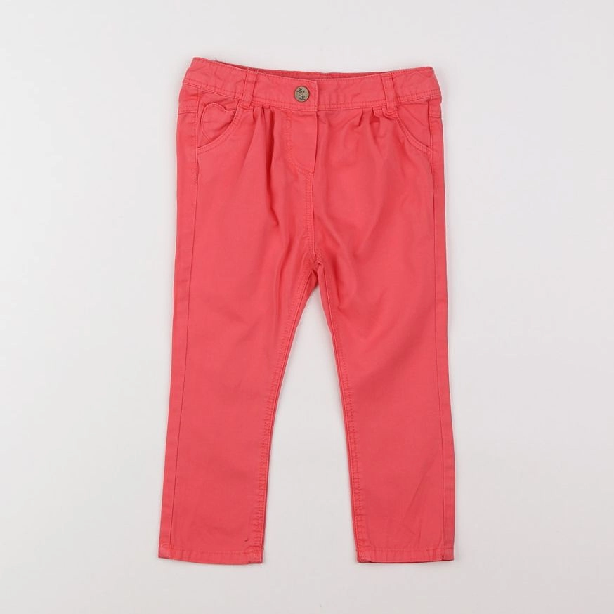 Tape à l'oeil - pantalon rose - 18 mois
