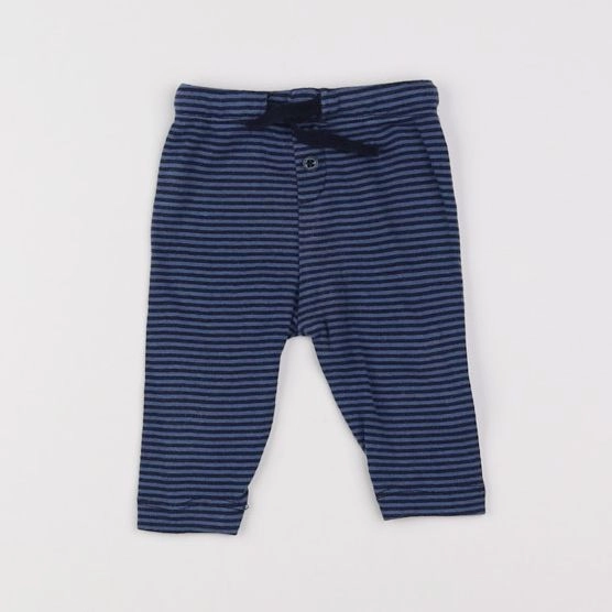 Boutchou - pantalon bleu - 1 mois