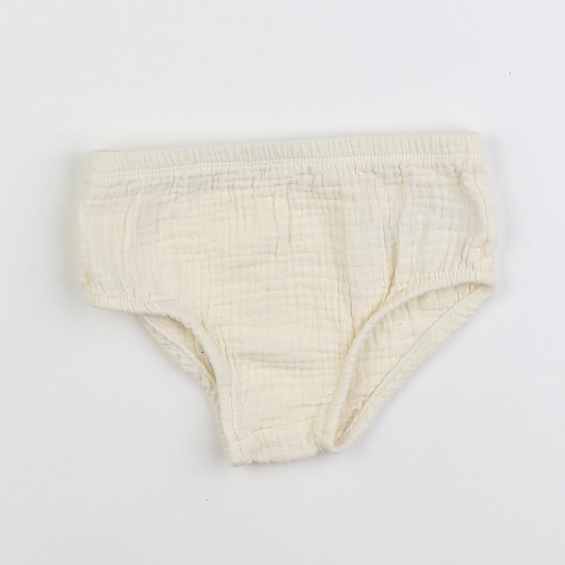 Vertbaudet - bloomer beige - 9 mois