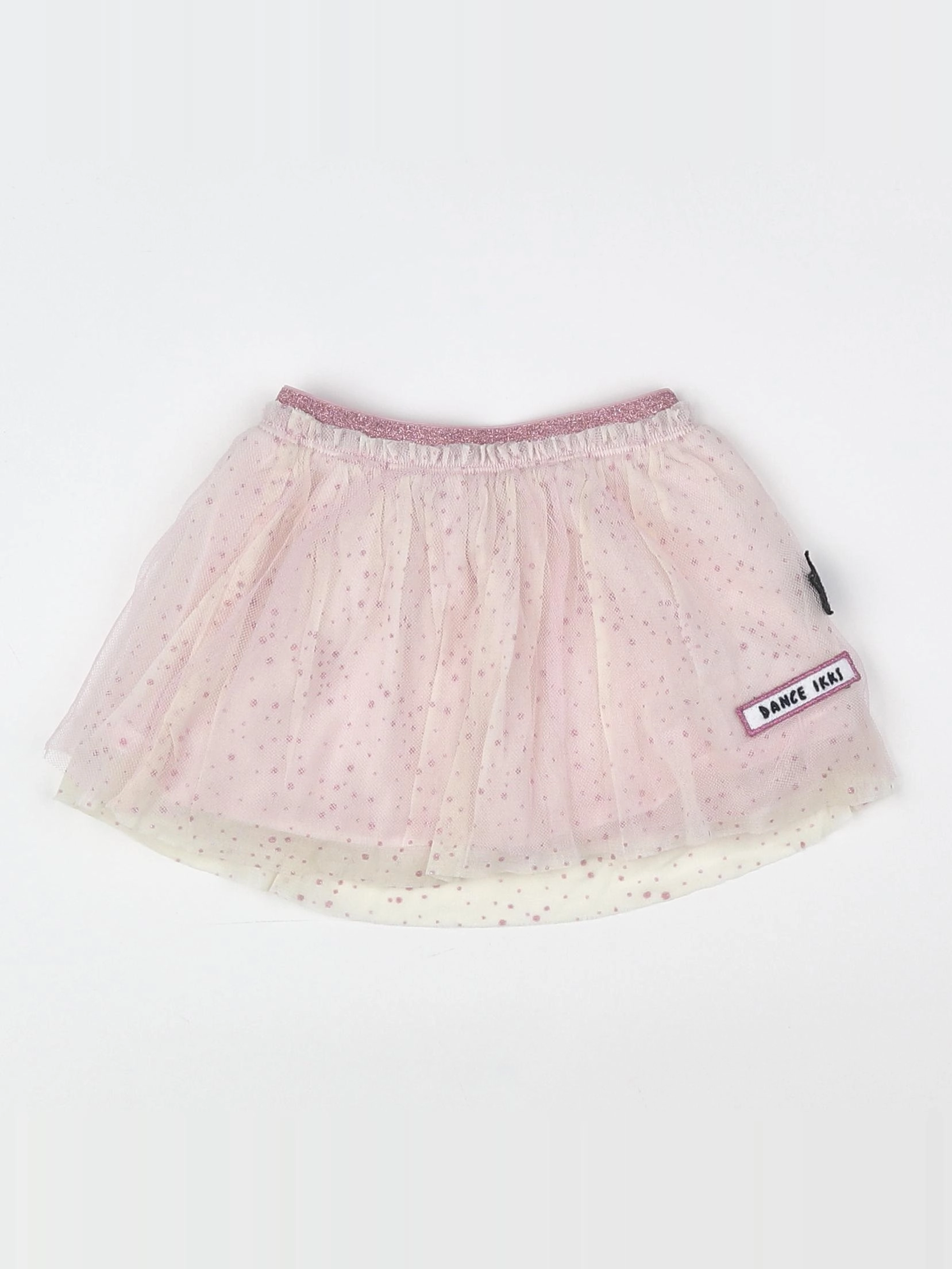 IKKS - jupe rose - 12 mois
