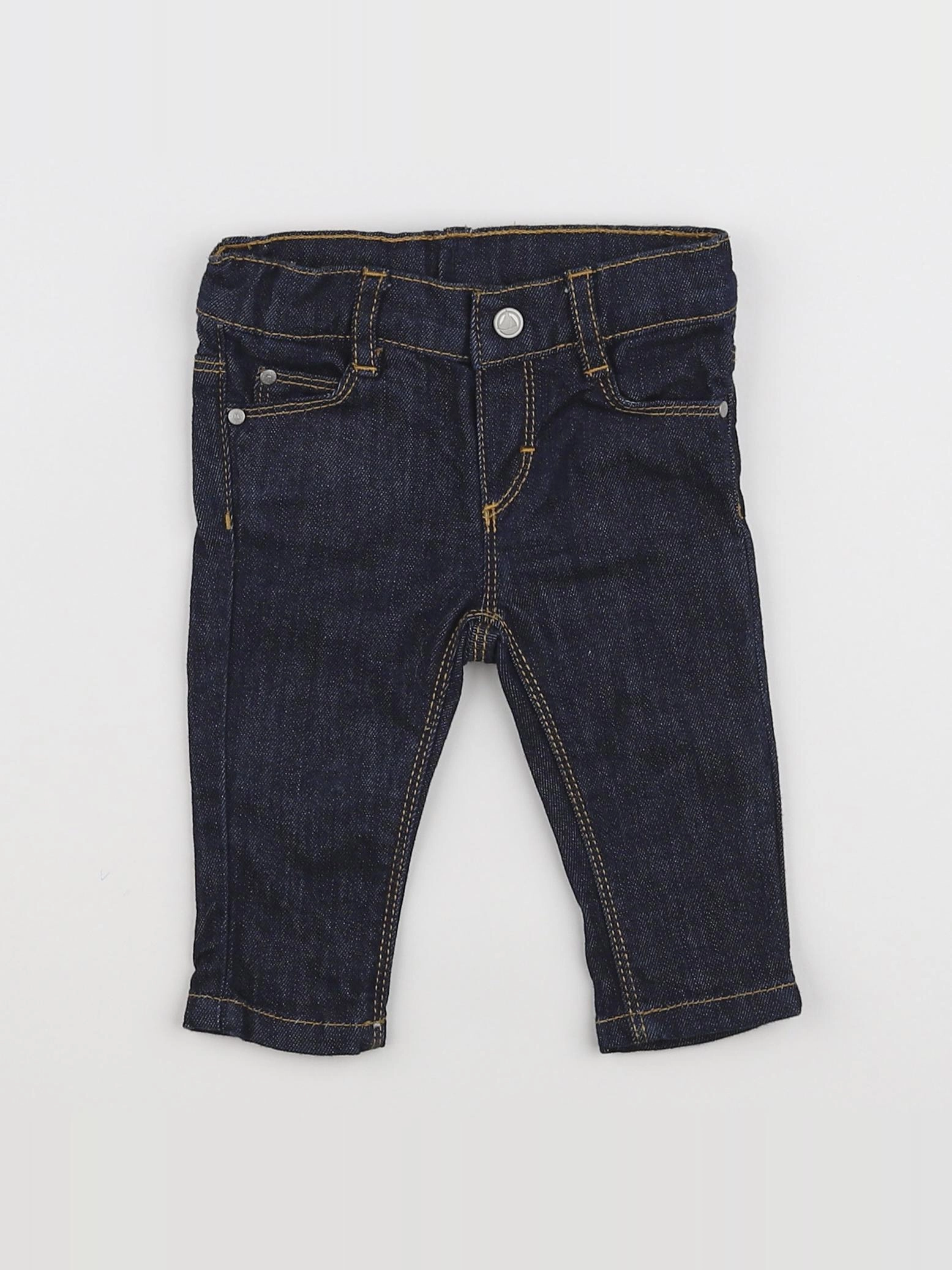 Petit Bateau - jean bleu - 3 mois