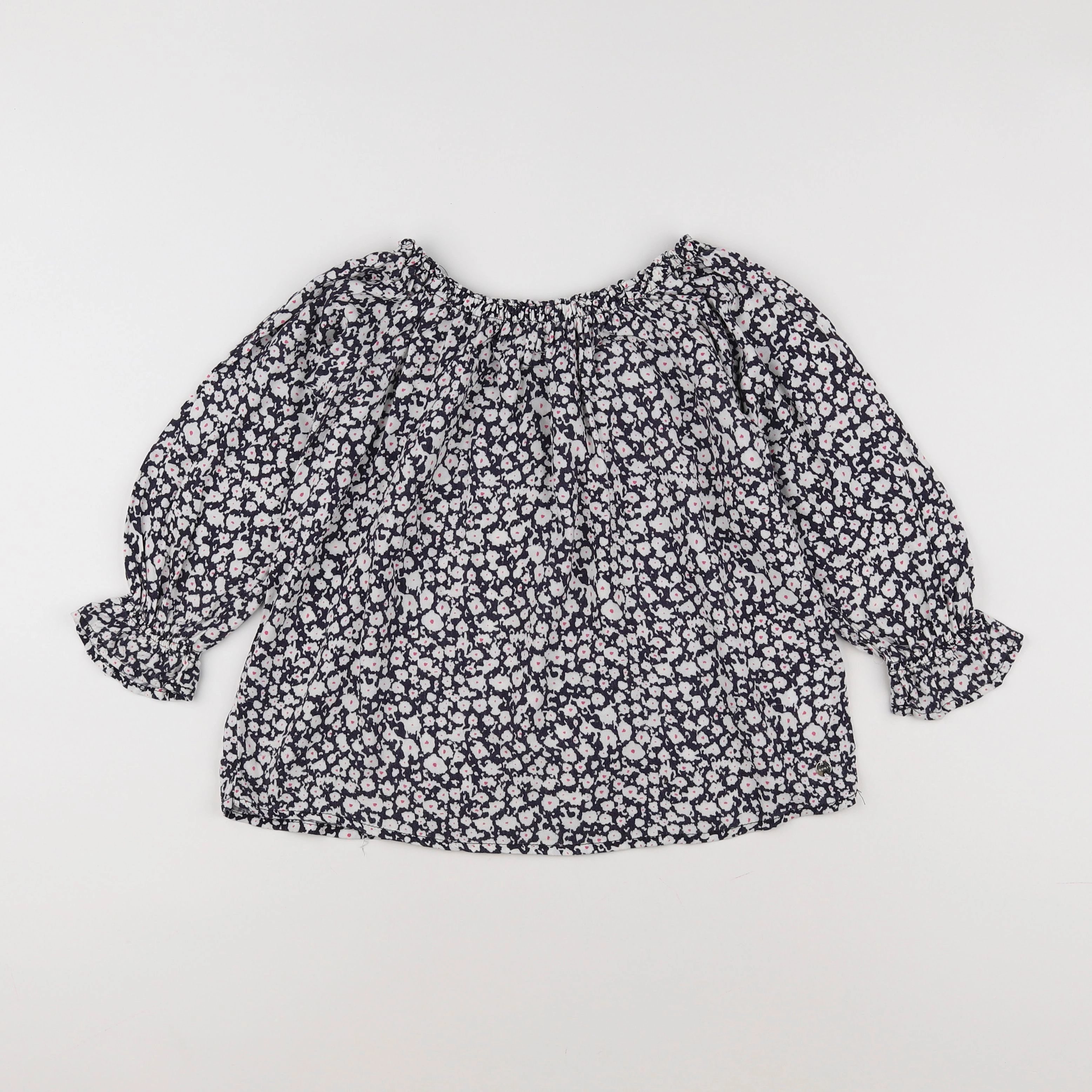 Esprit - blouse noir - 12 ans