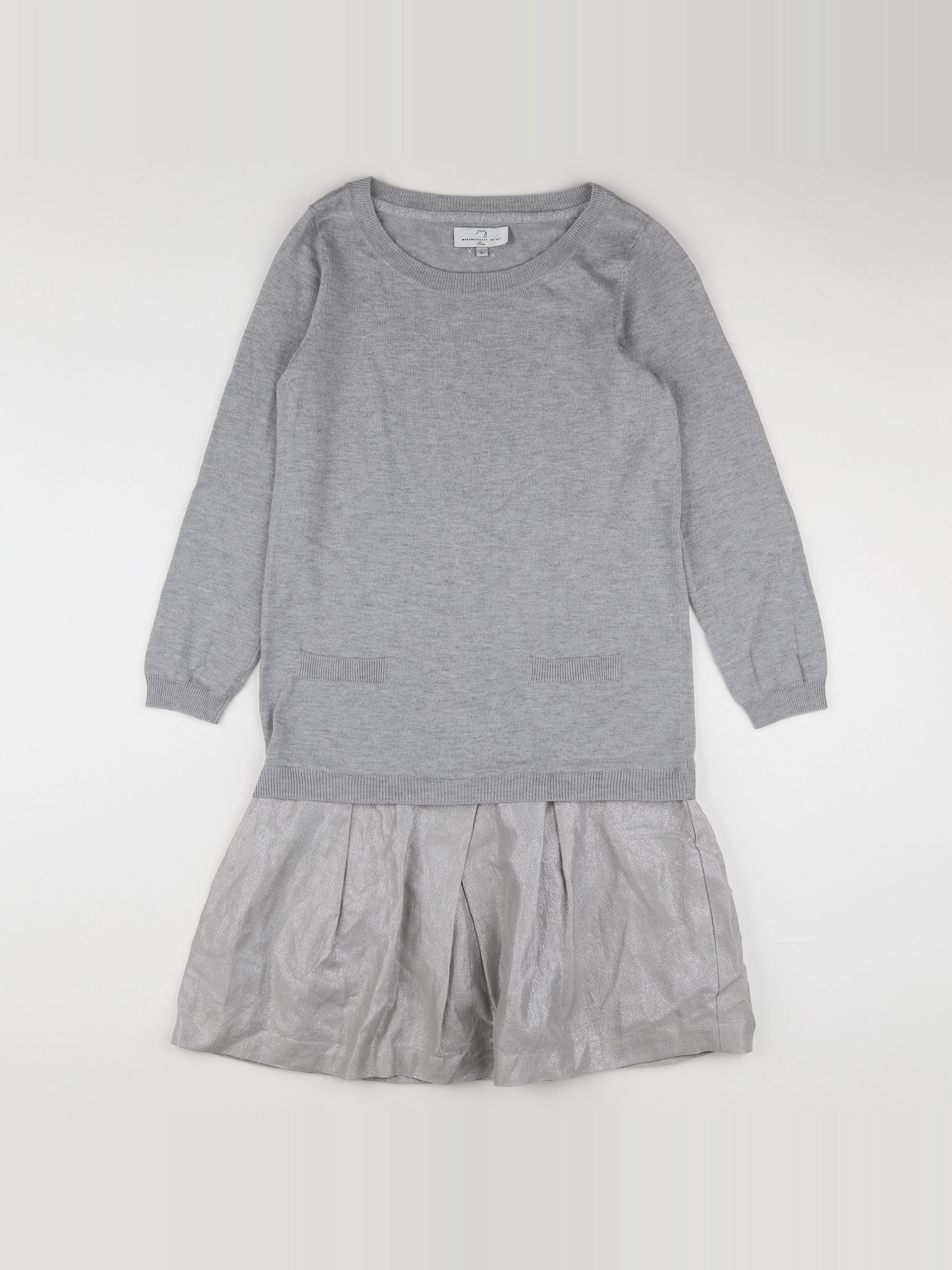 Jacadi - robe gris - 14 ans