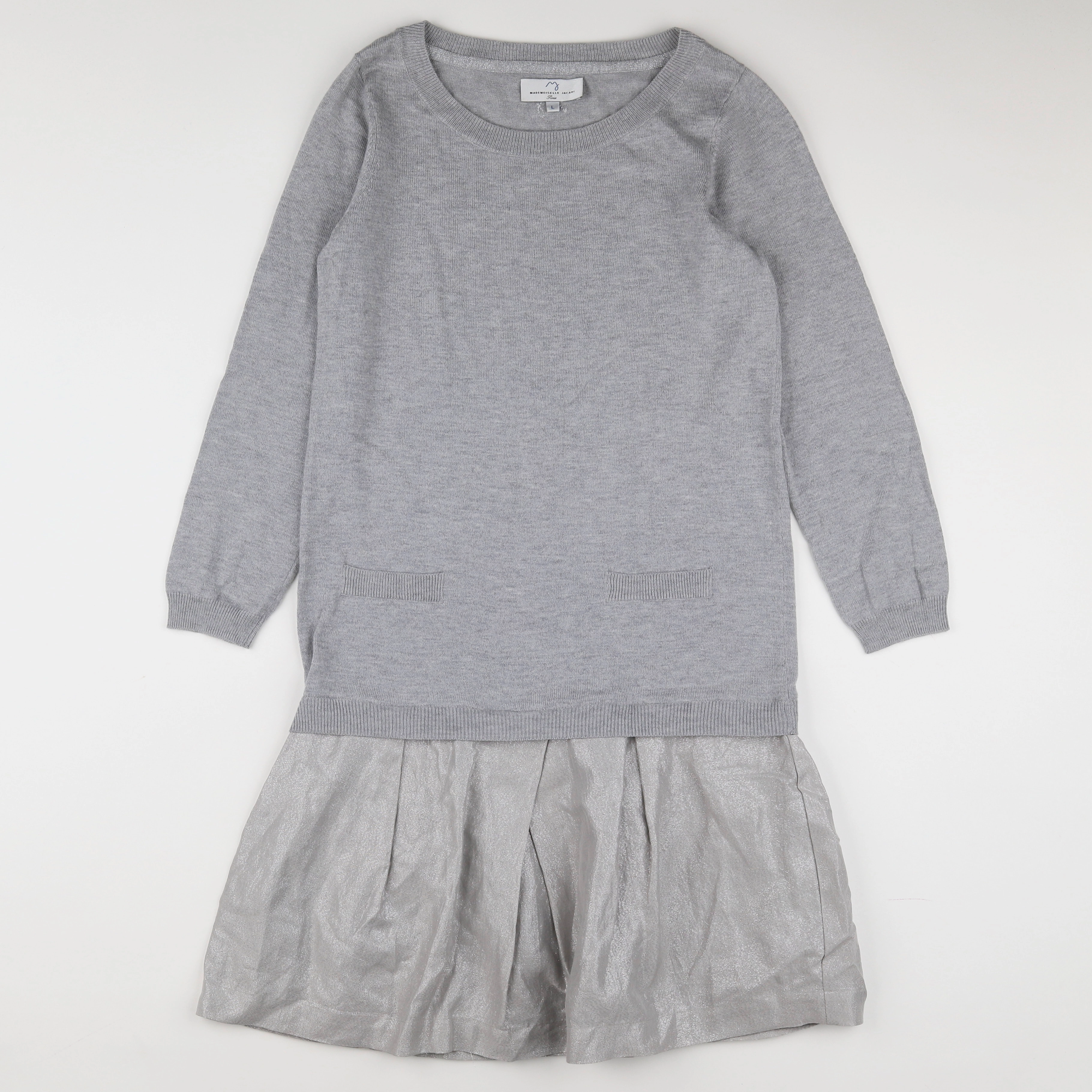 Jacadi - robe gris - 14 ans