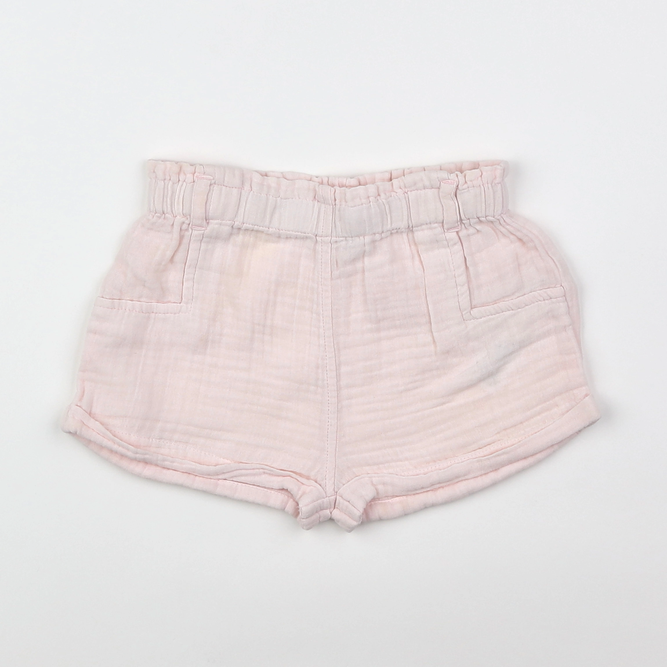 La Redoute - short rose - 18 mois